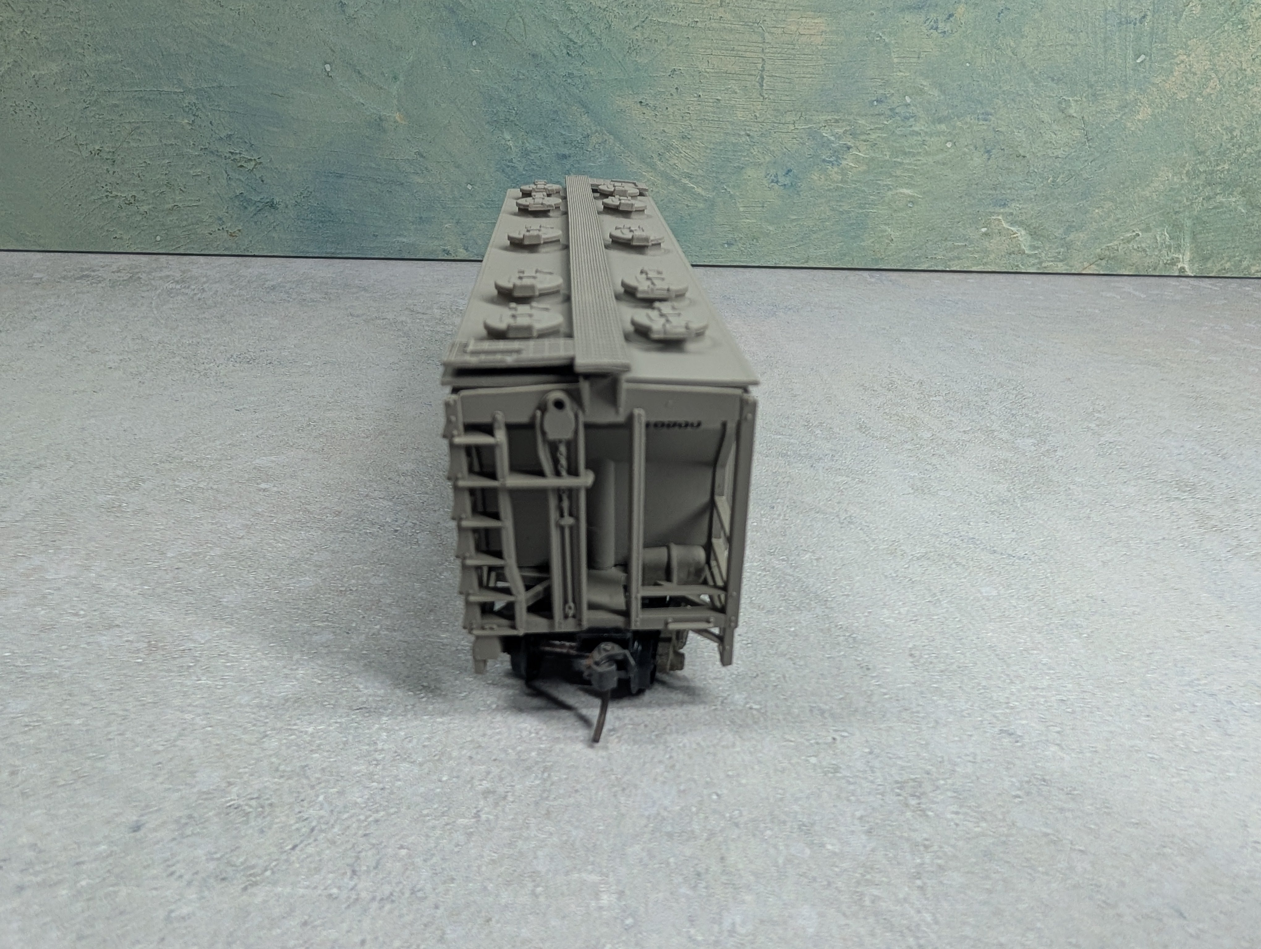 USED E&B VALLEY HO Scale PS-2 Covered Hopper, Robins Rails/Bev-Bel Reading RDG #78935