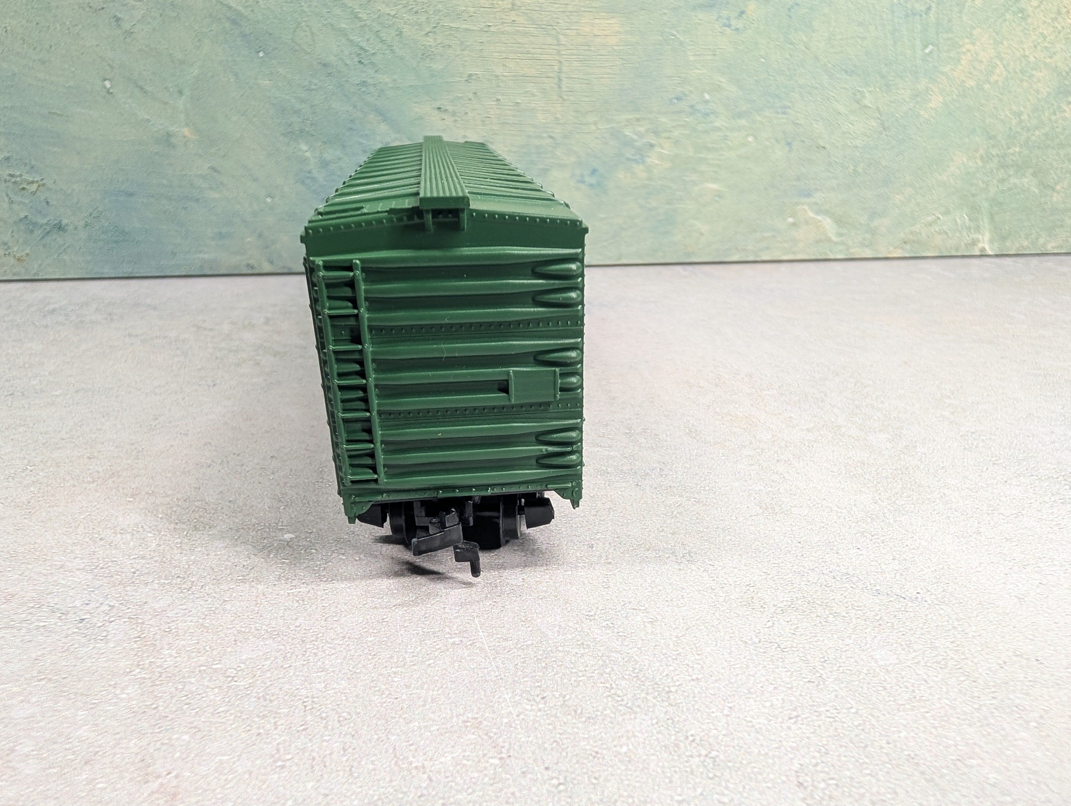 USED IHC HO Scale 50' Box Car Reading RDG #107128