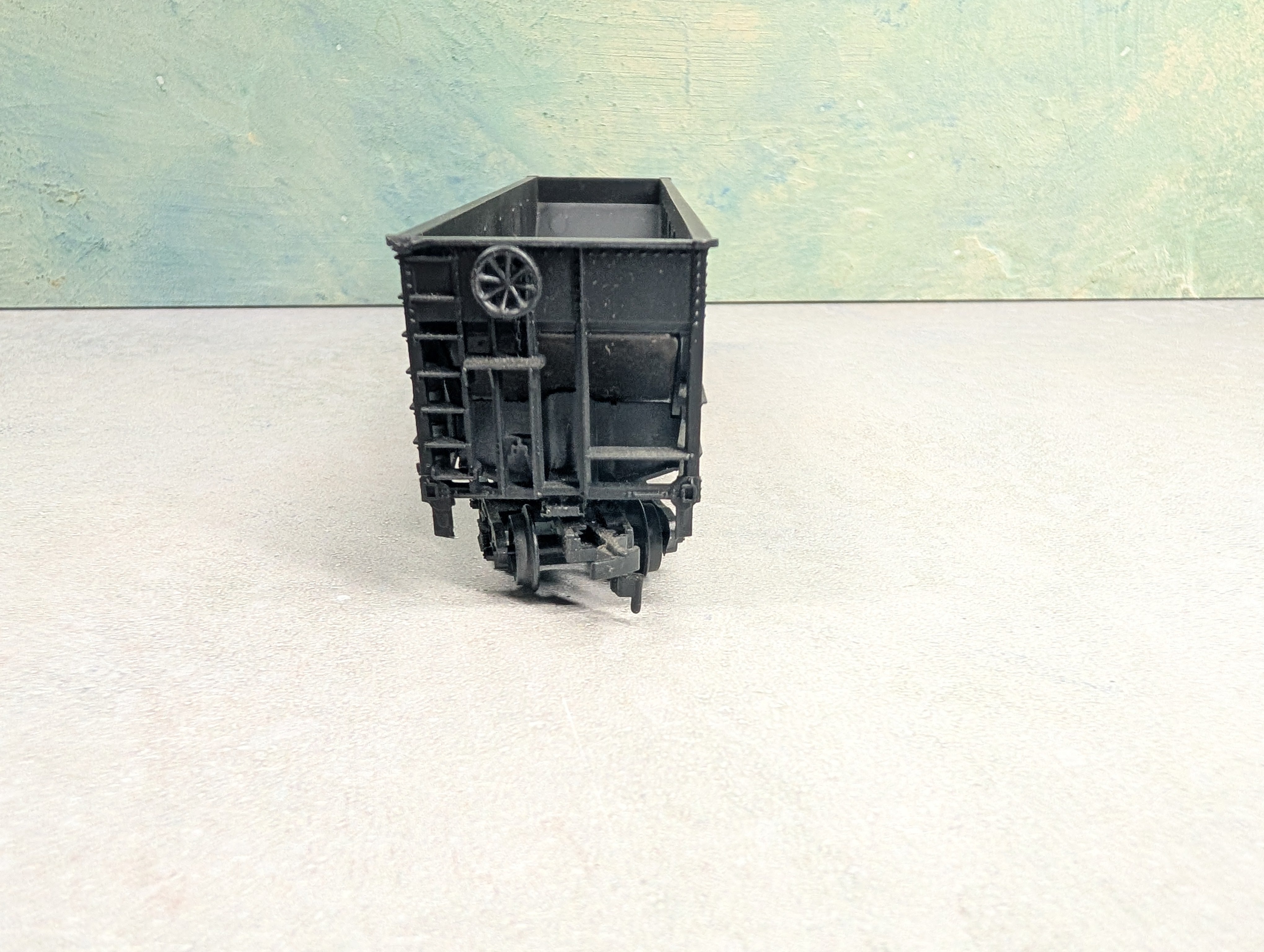 USED Bev-Bel HO Scale 100 Ton Hopper Reading RDG #41439