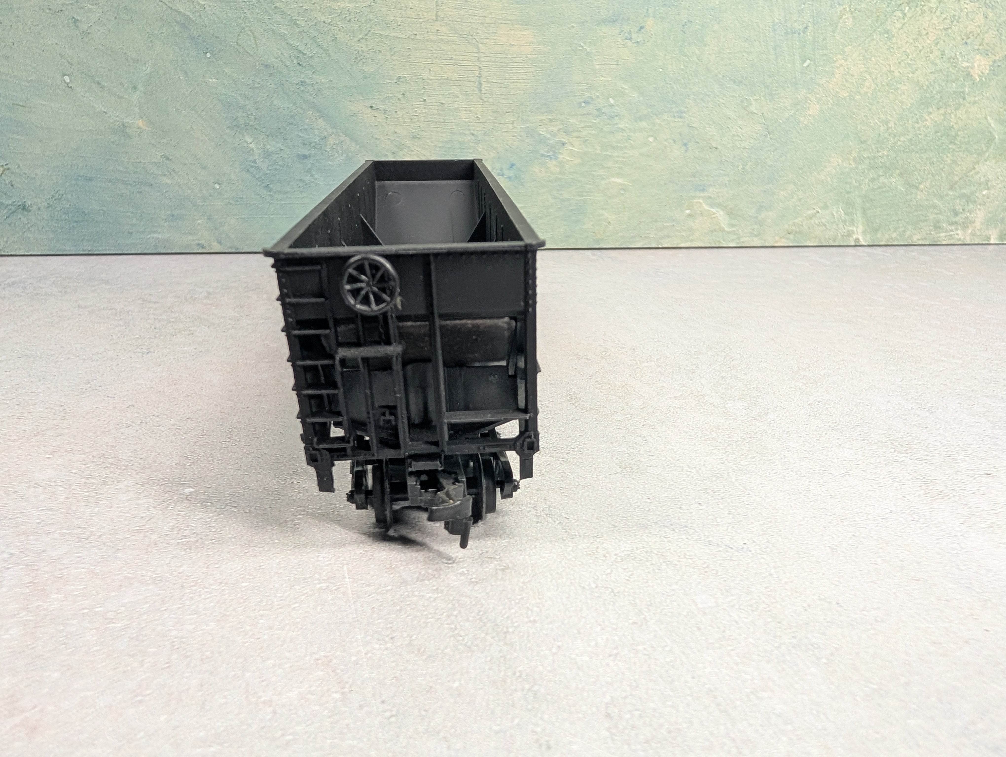 USED Bev-Bel HO Scale 100 Ton Hopper Reading RDG #41442