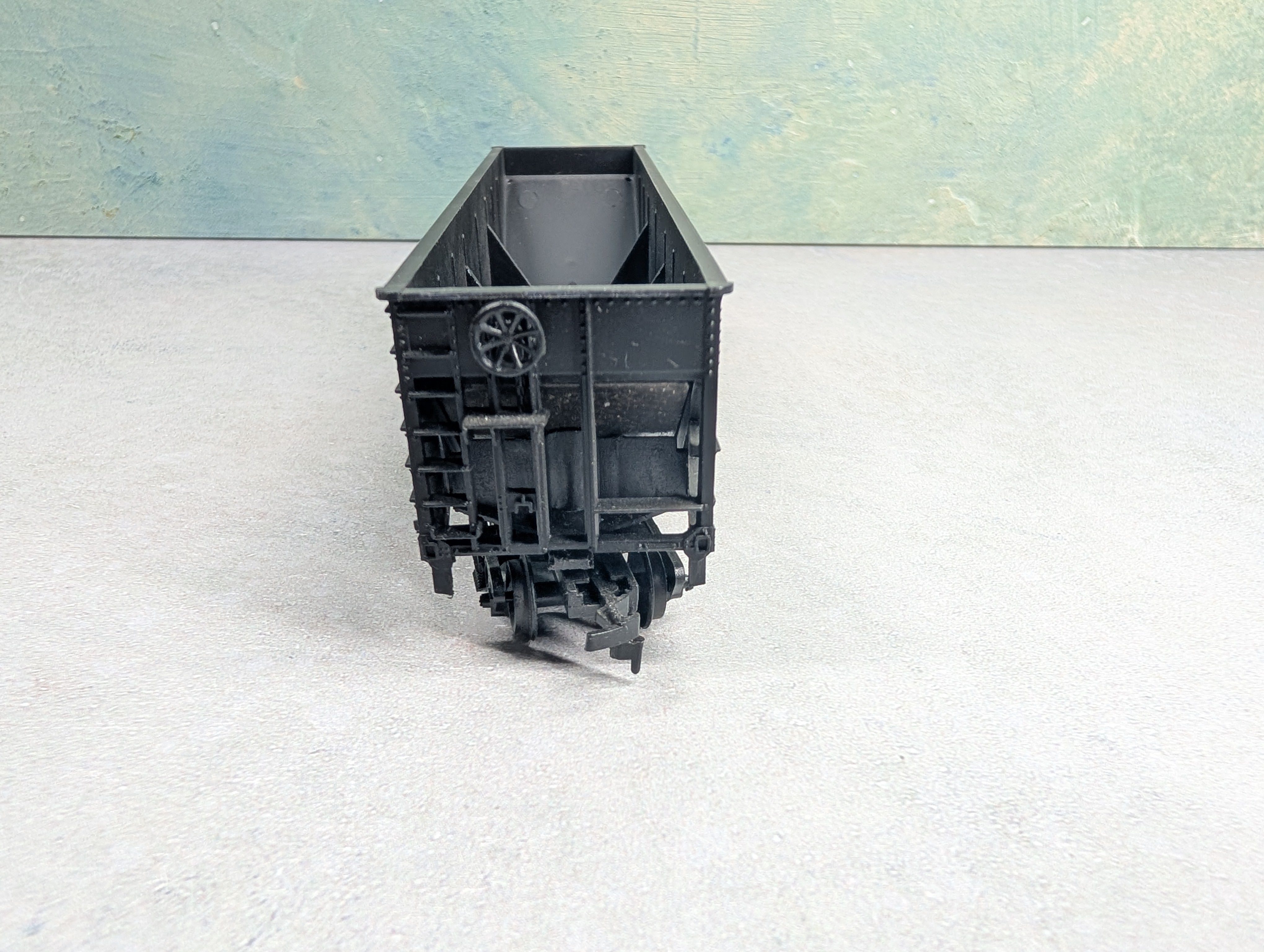 USED Bev-Bel HO Scale 100 Ton Hopper Reading RDG #41439