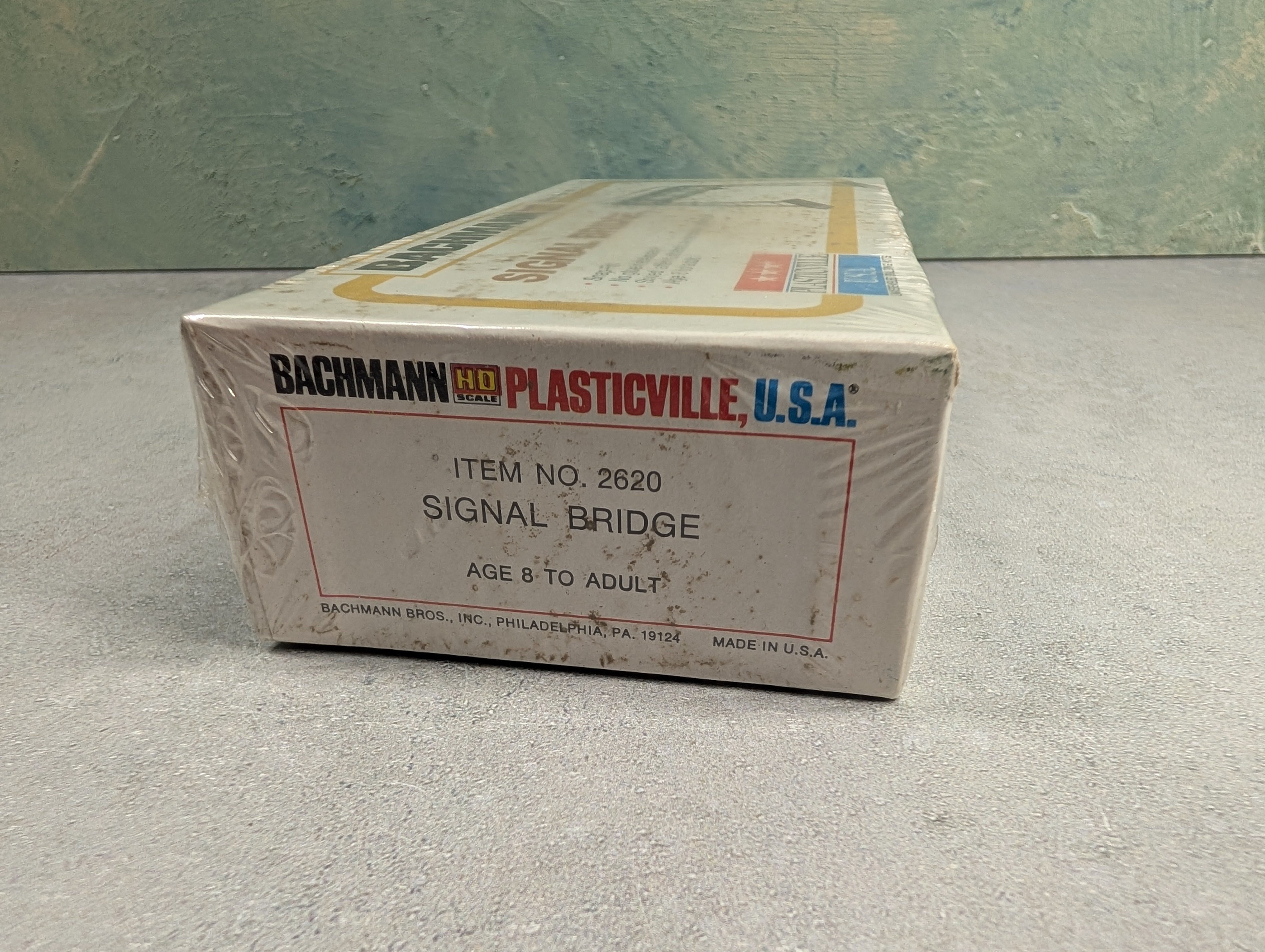 USED Bachmann 2620 HO Scale Signal Bridge KIT