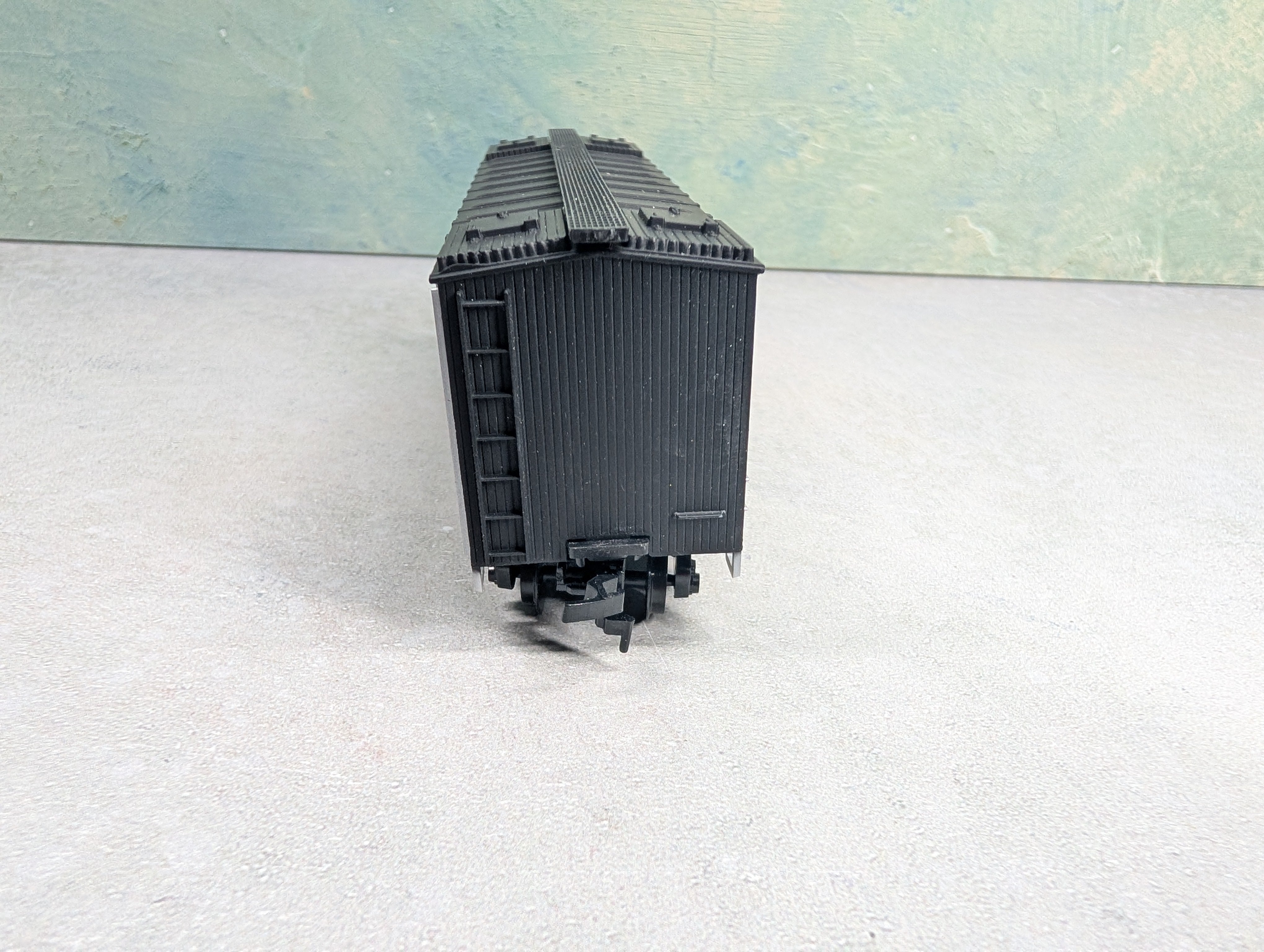 USED IHC HO Scale Wooden Billboard Box Car Sonoma Country Wines KTX #6012