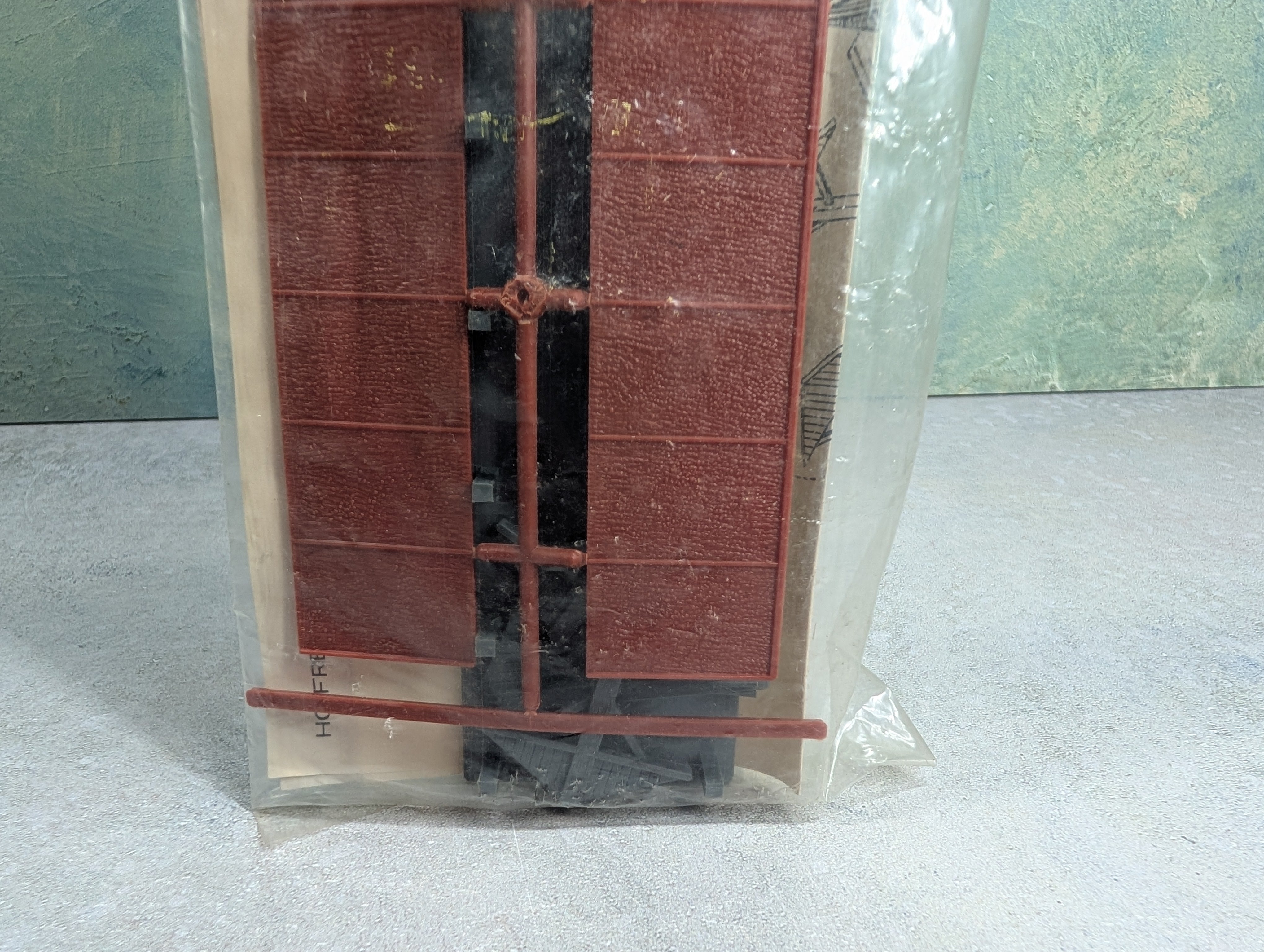 USED Life-Like 1350 HO Scale Freight Platform KIT