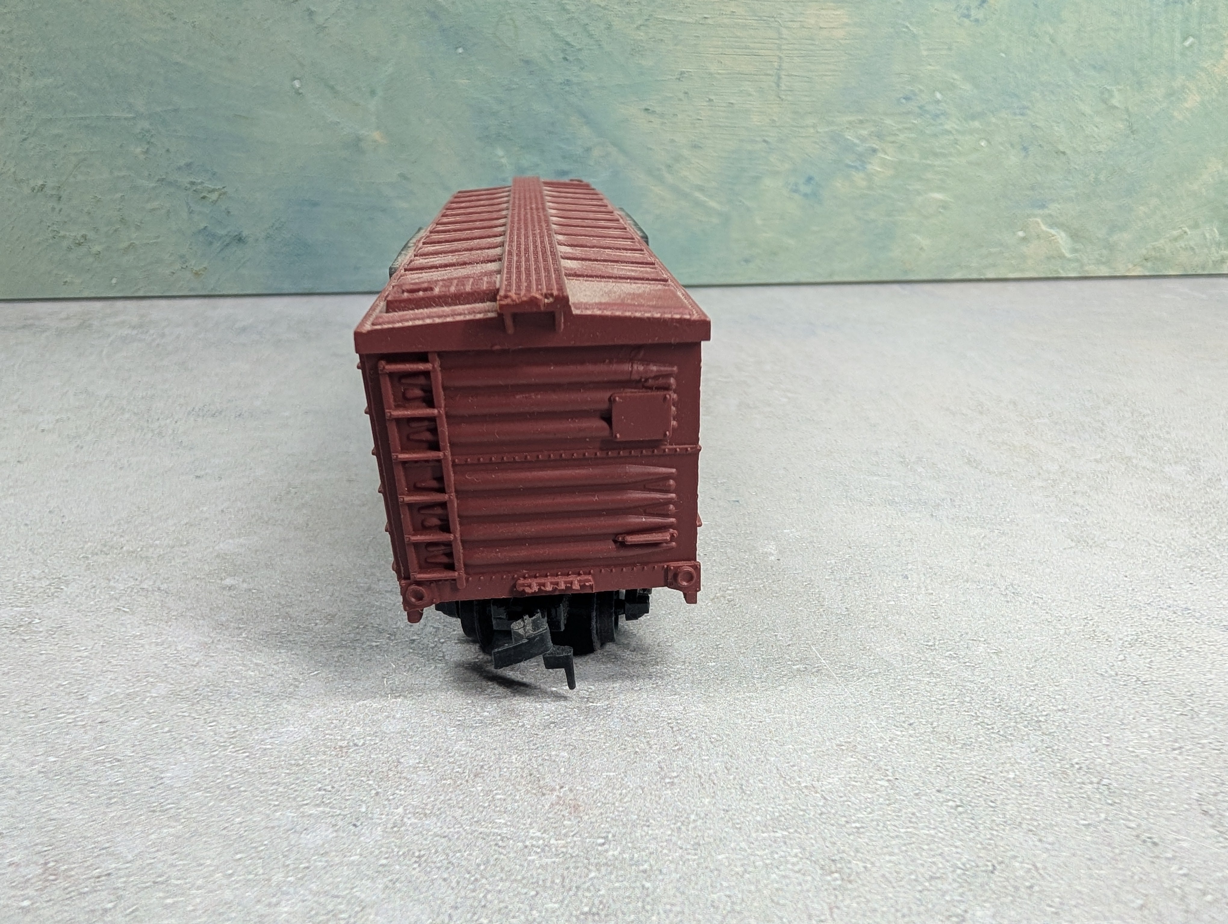 USED HO Scale Cattle Stock Car Santa Fe ATSF #51450