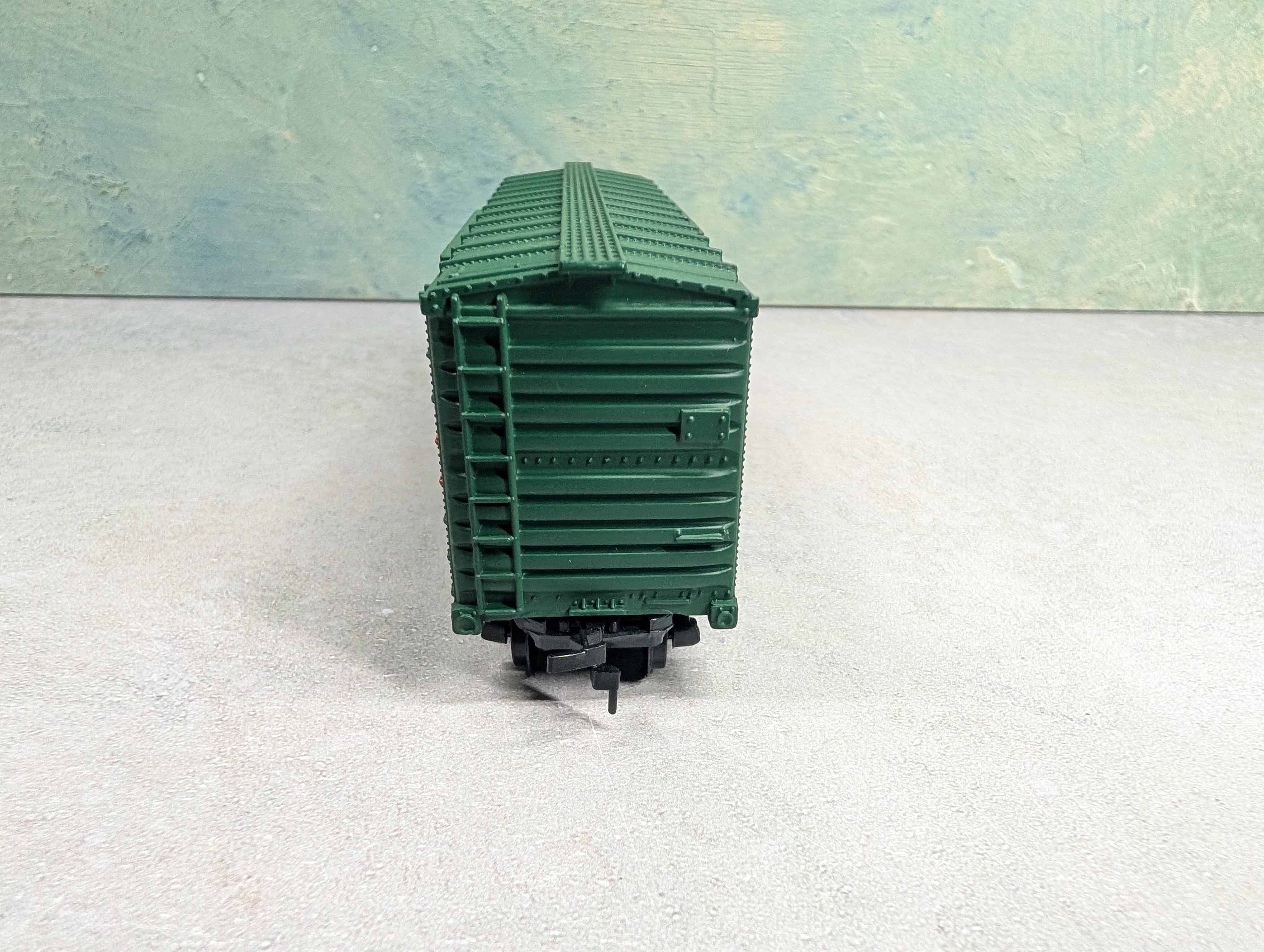 USED HO Scale 40' Box Car Great Northern GN #46006