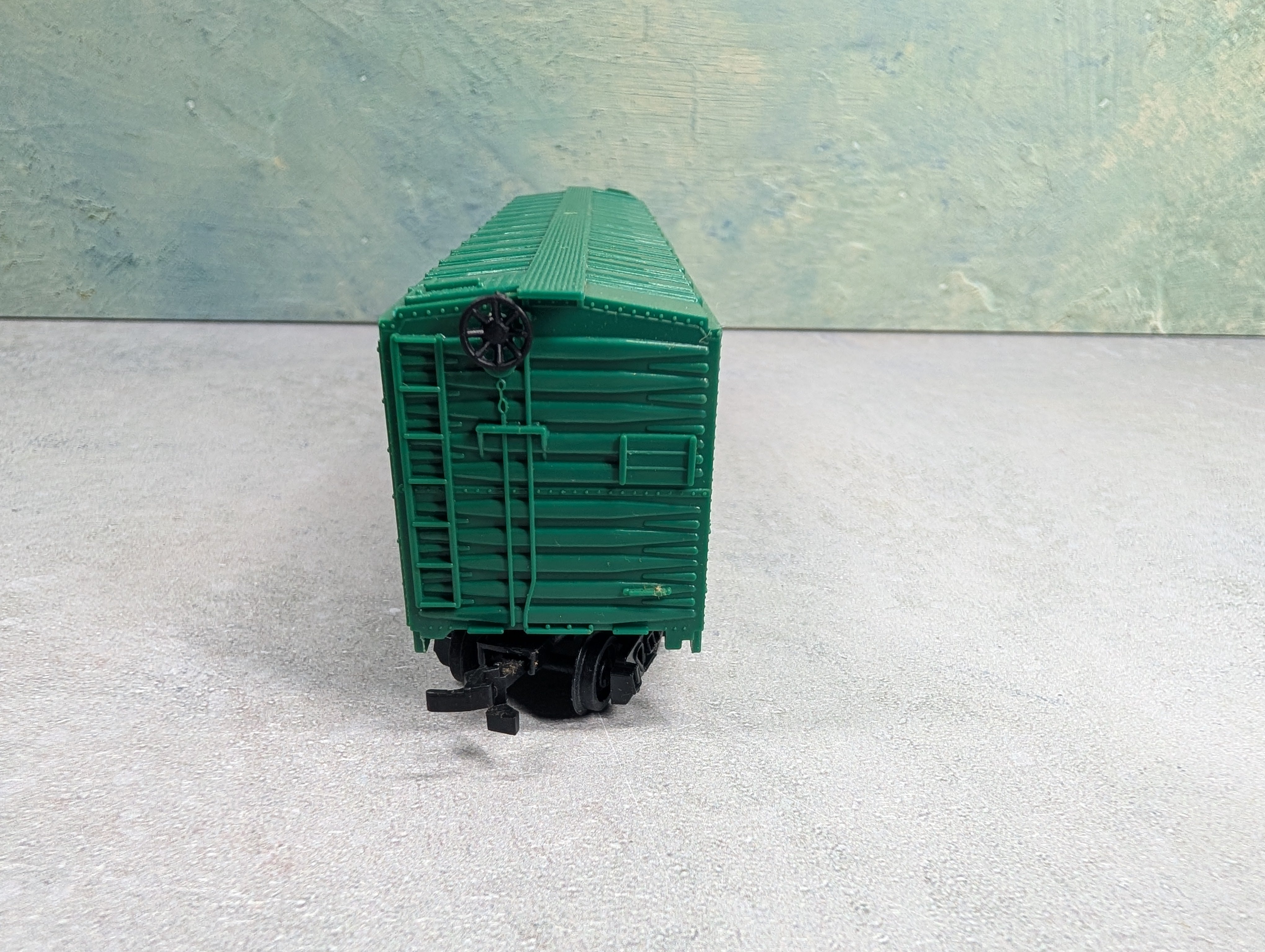 USED Bachmann HO Scale 50' Box Car Erie Lackawanna EL #68279