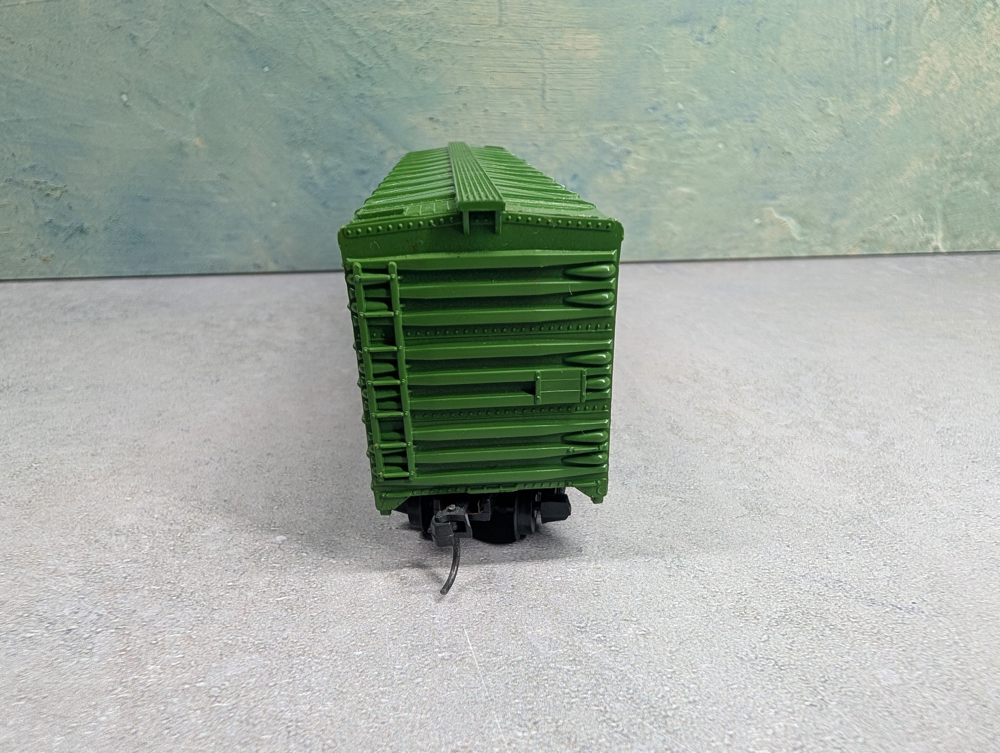 USED Tyco HO Scale 50' Box Car Burlington Northern BN #100024 Knuckle Couplers
