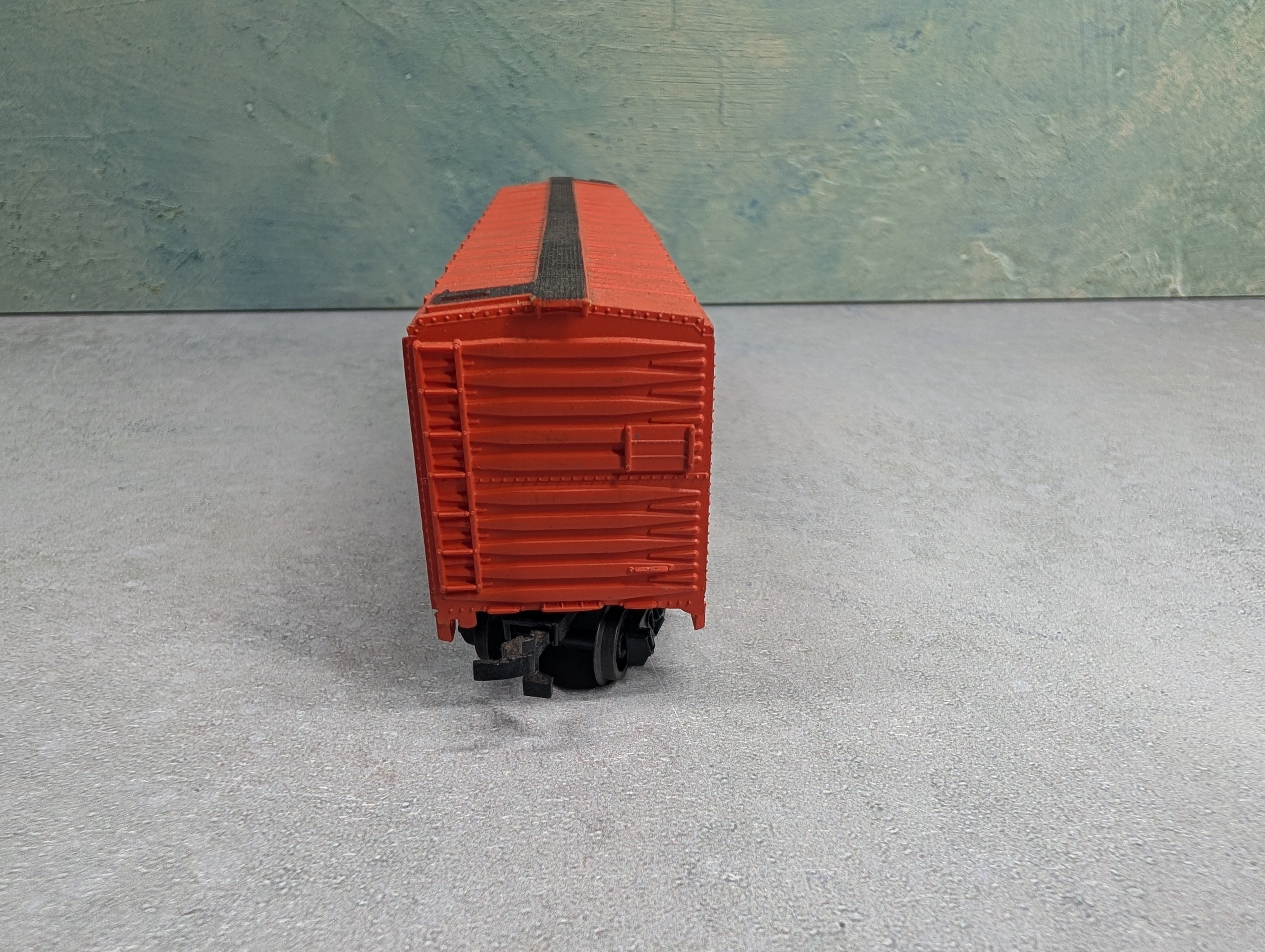 USED Bachmann HO Scale 50' Box Car Santa Fe SFRC #55360