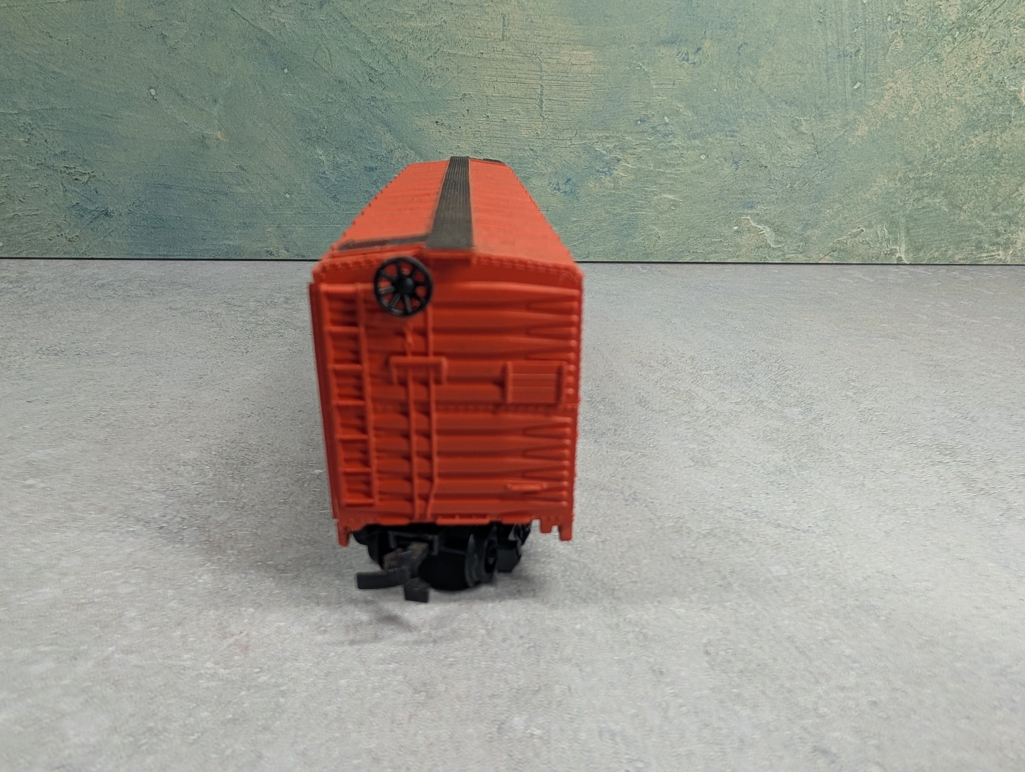 USED Bachmann HO Scale 50' Box Car Santa Fe SFRC #55360