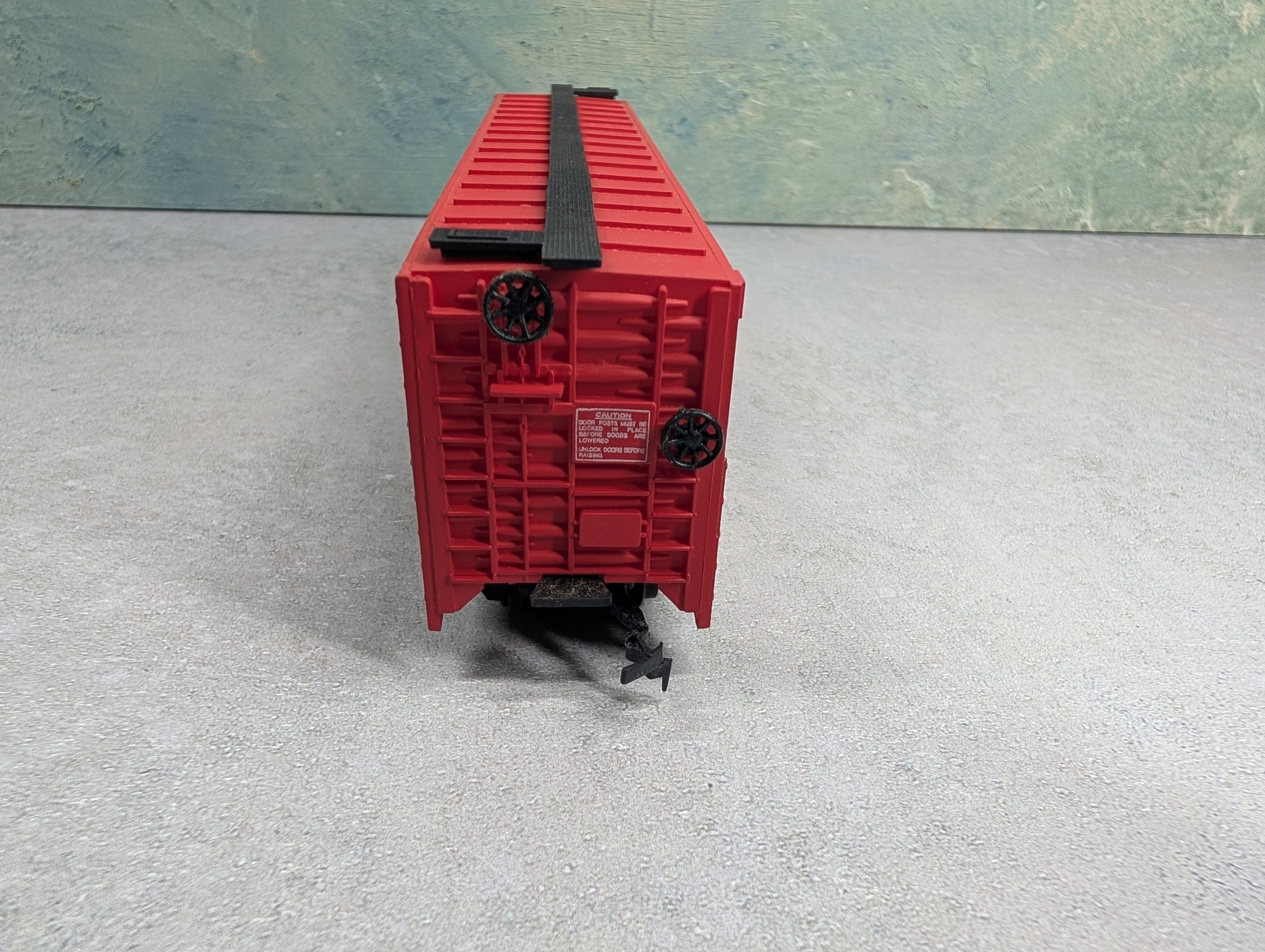 USED AHM HO Scale 55' All Door Box Car Southern Pacific SP #51249