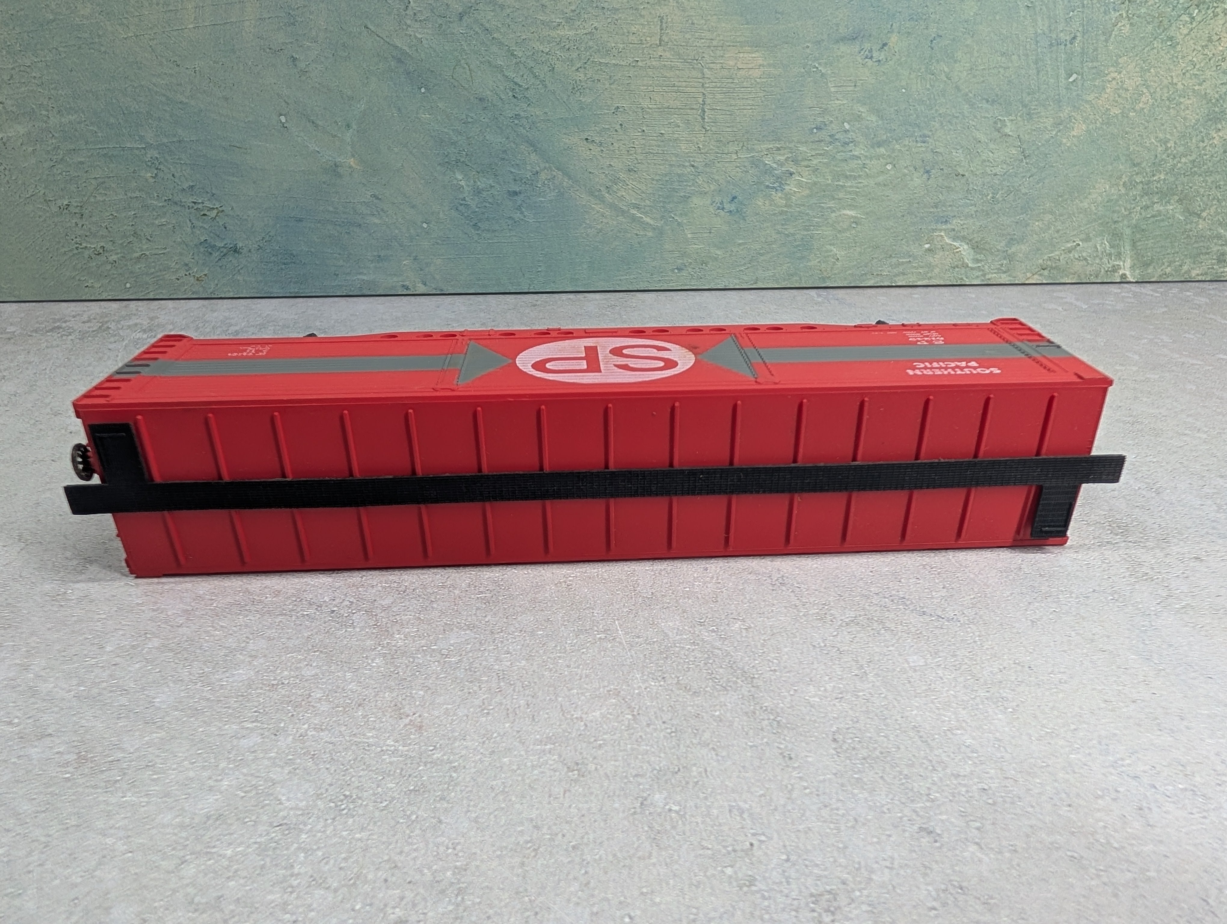 USED AHM HO Scale 55' All Door Box Car Southern Pacific SP #51249