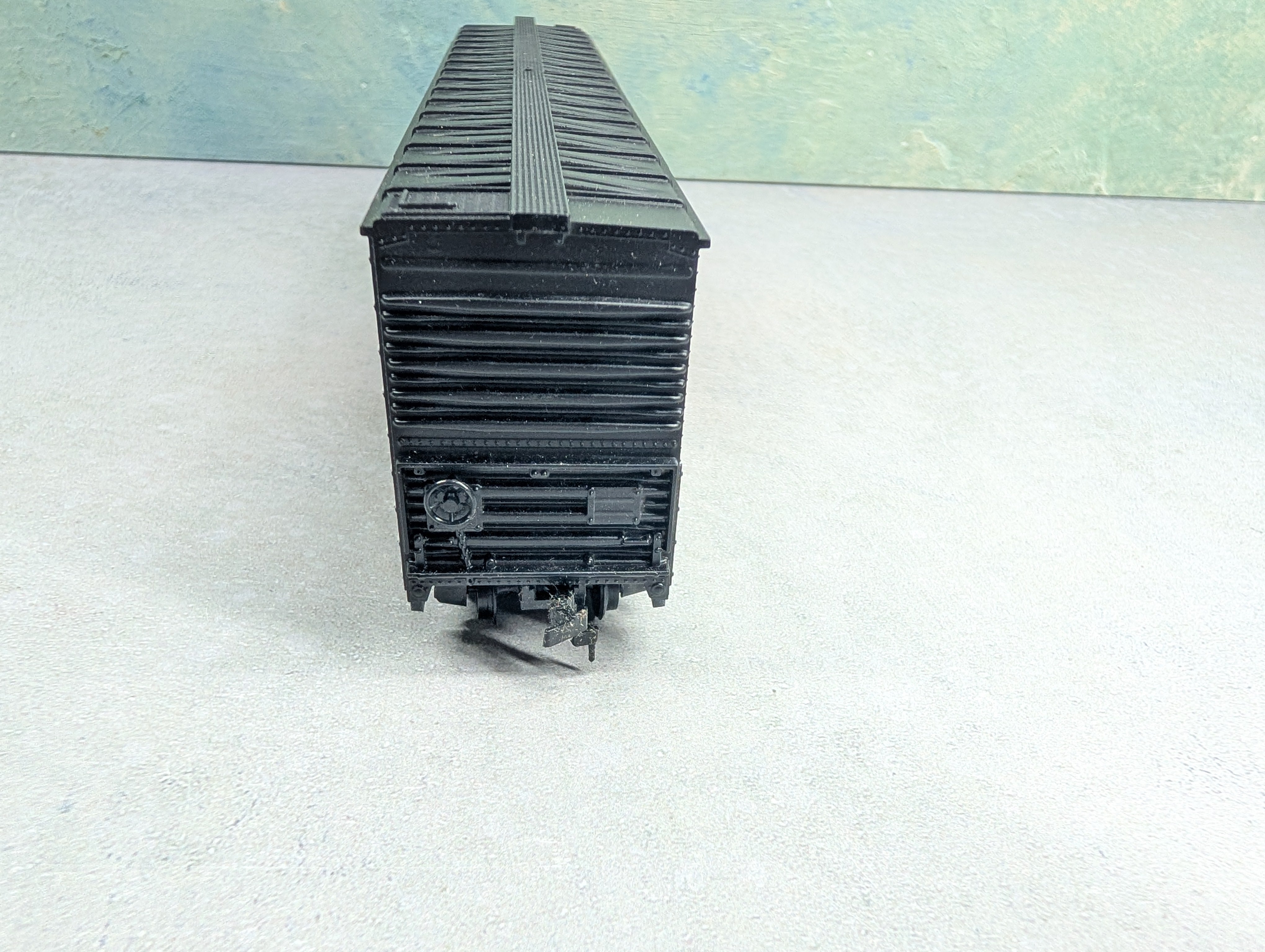 USED Tyco HO Scale 61' All Door Box Car SOO Line #177581