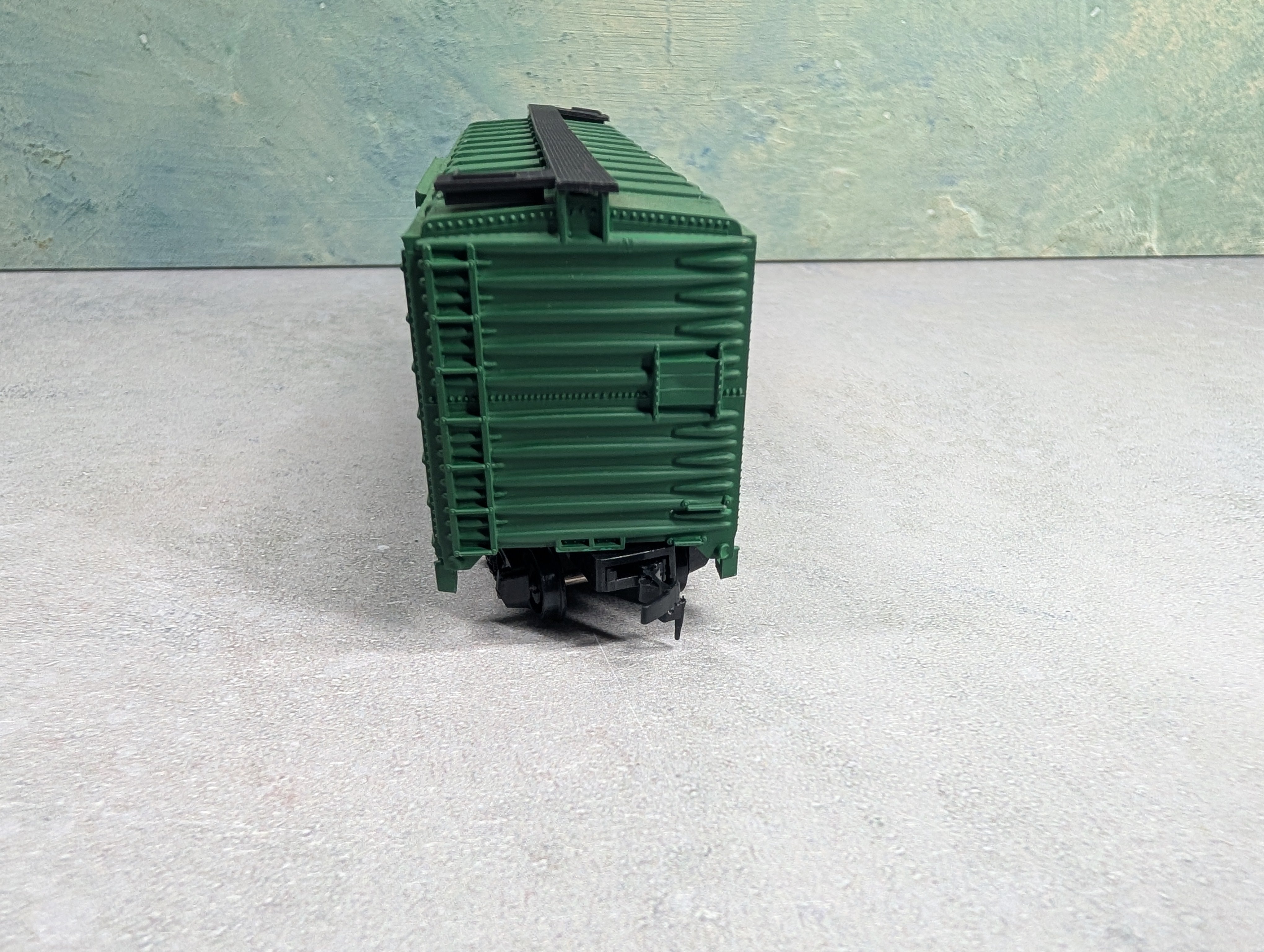 USED Bachmann HO Scale 40' Box Car Reading RDG #115404