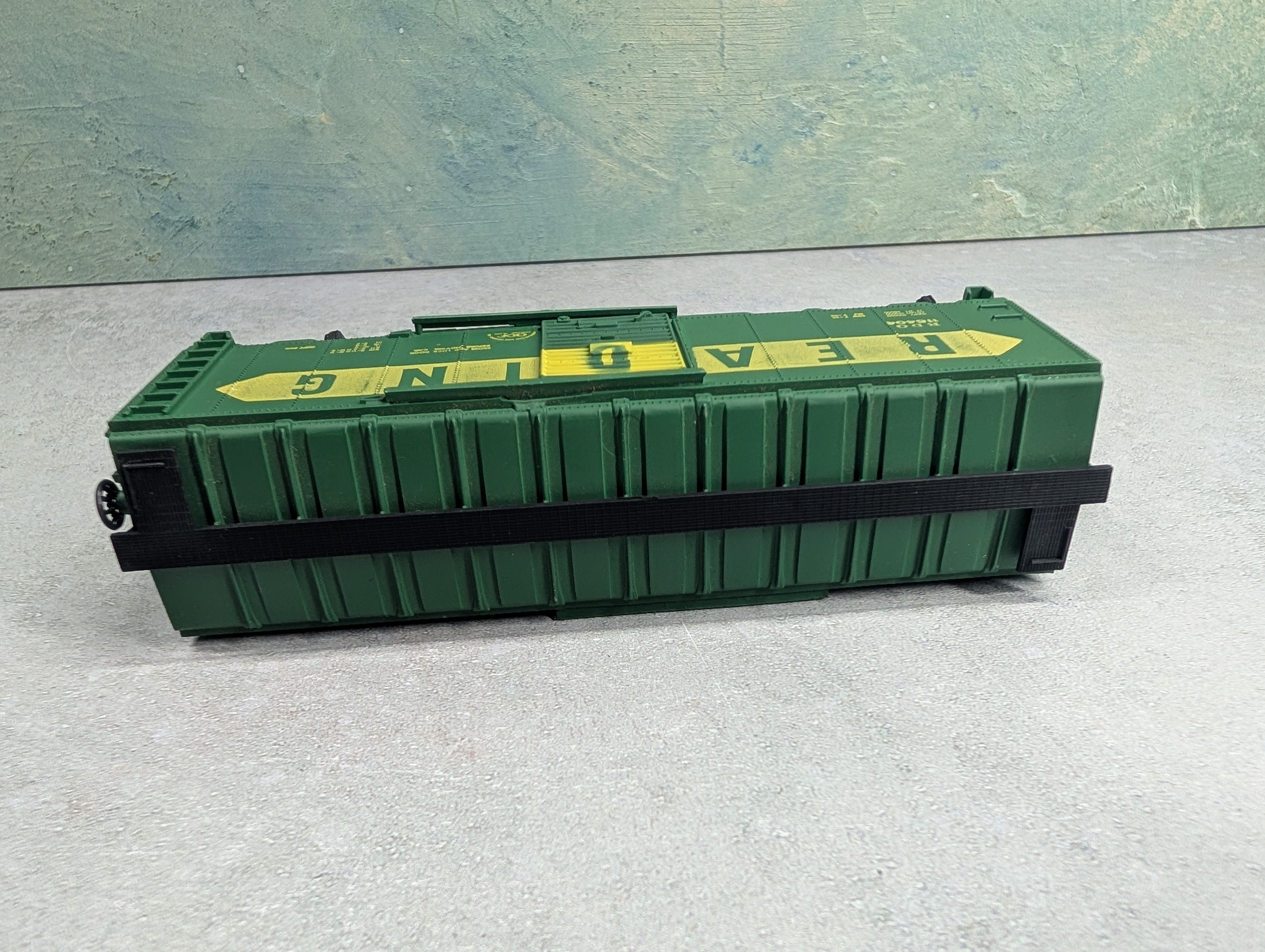 USED Bachmann HO Scale 40' Box Car Reading RDG #115404