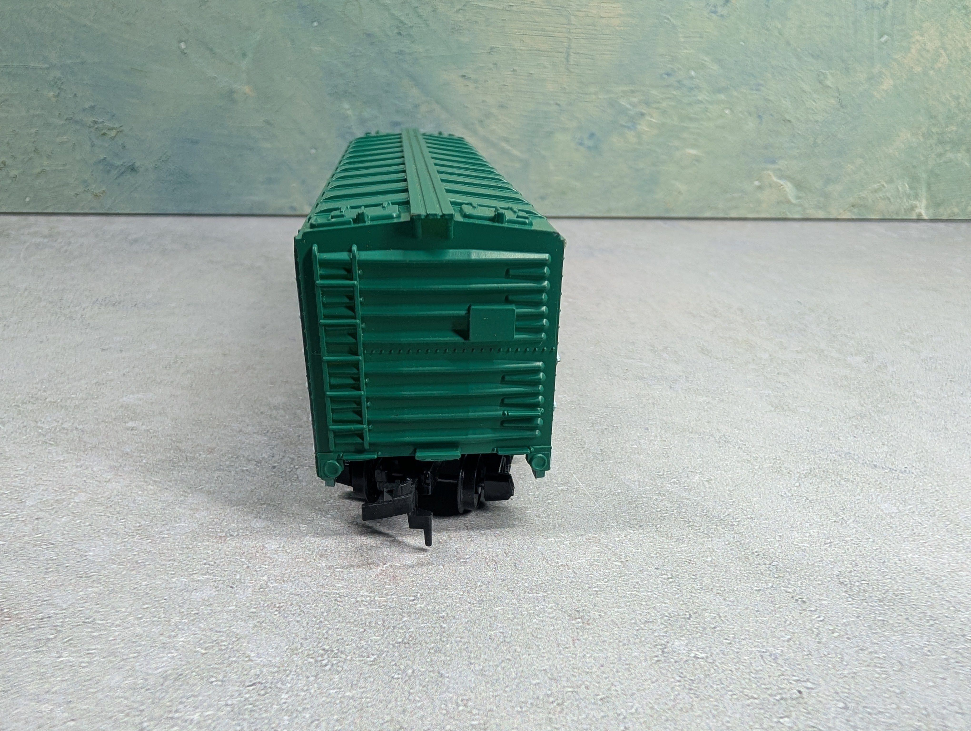 USED Mantua HO Scale Wooden Box Car Dairymen's League GARX #907