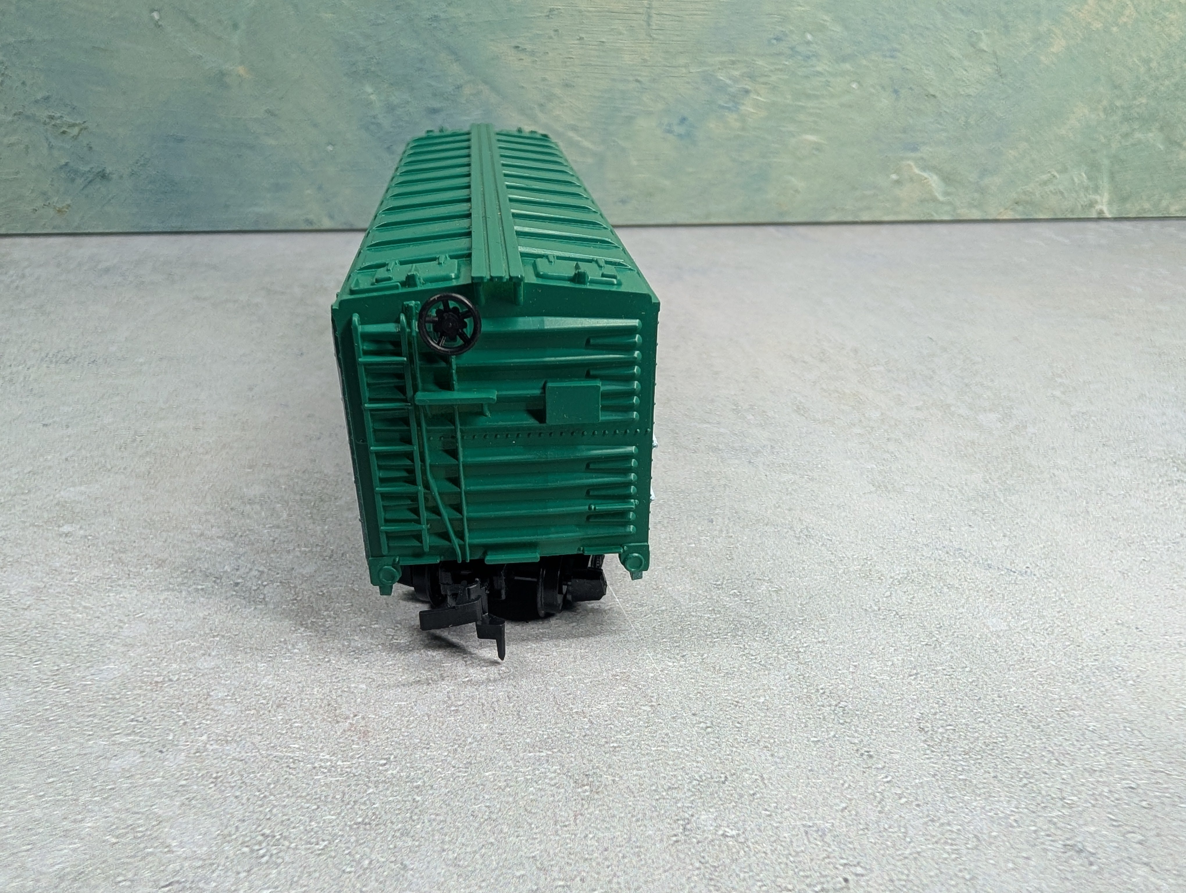 USED Mantua HO Scale Wooden Box Car Dairymen's League GARX #907