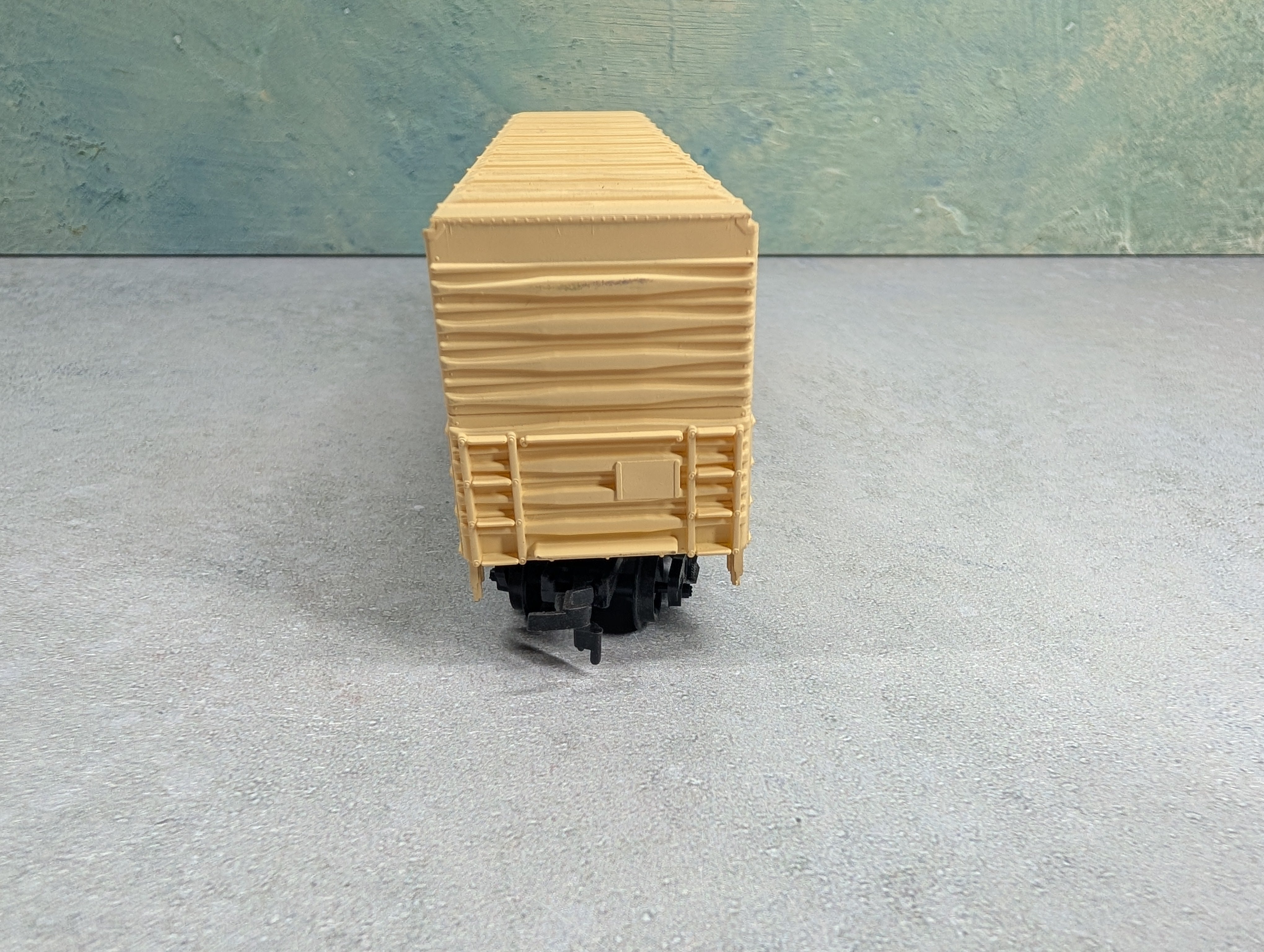 USED Bev-Bel 12022 HO Scale Evans 50' Box Car Boston Tea Party BT #1992