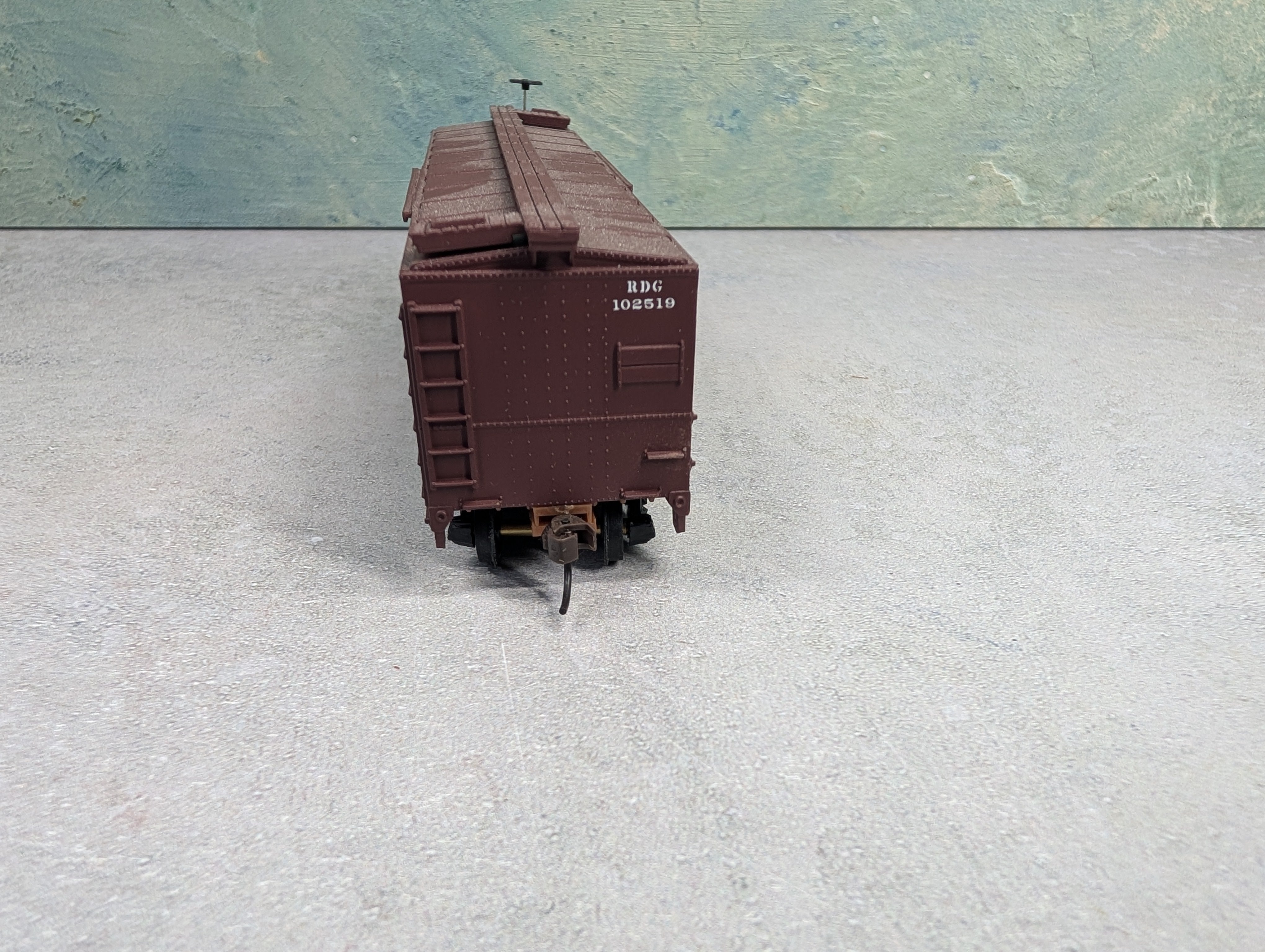 USED Walthers 931-622 HO Scale 40' X-29 Steel Box Car Reading #102519