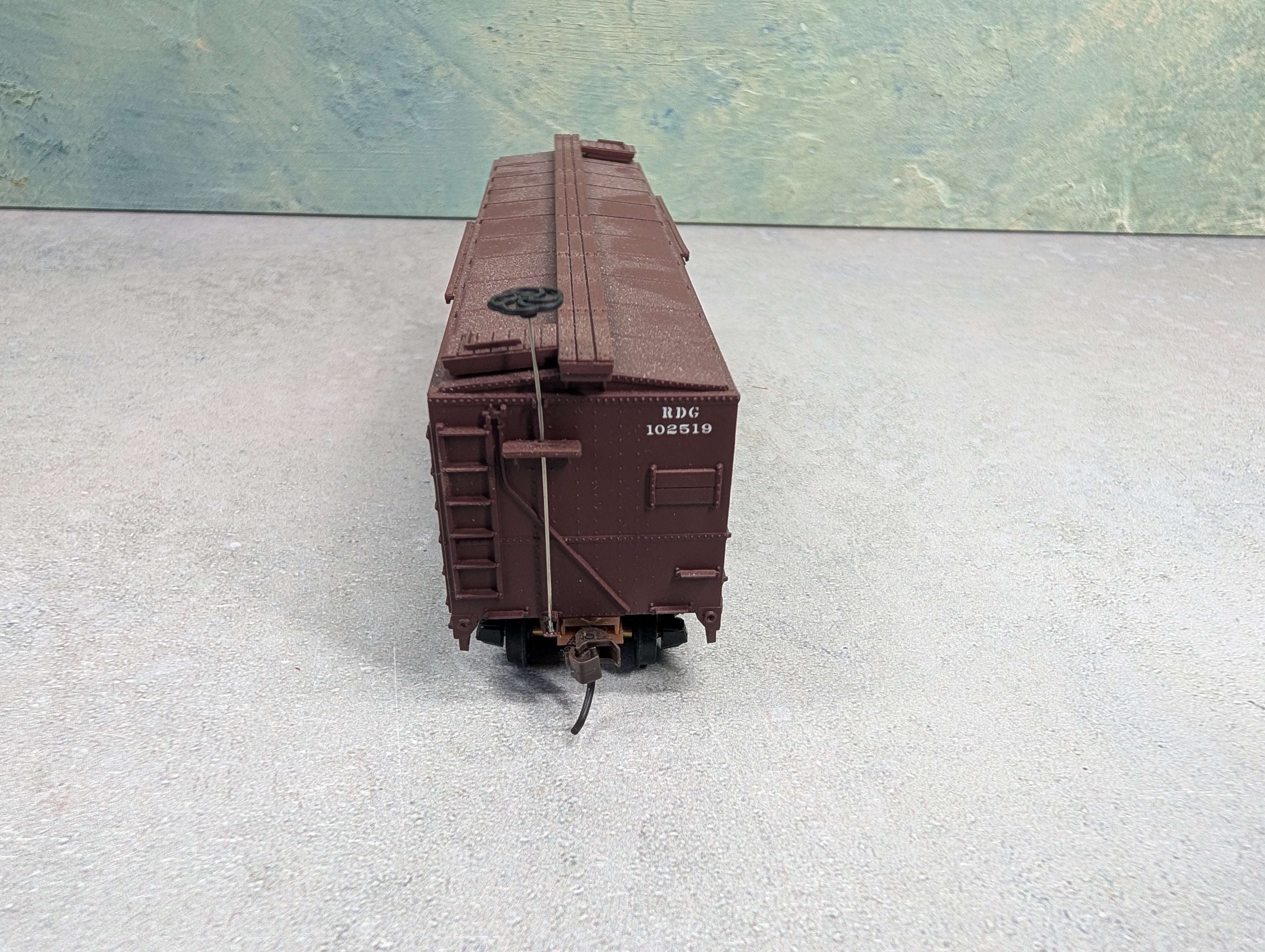 USED Walthers 931-622 HO Scale 40' X-29 Steel Box Car Reading #102519