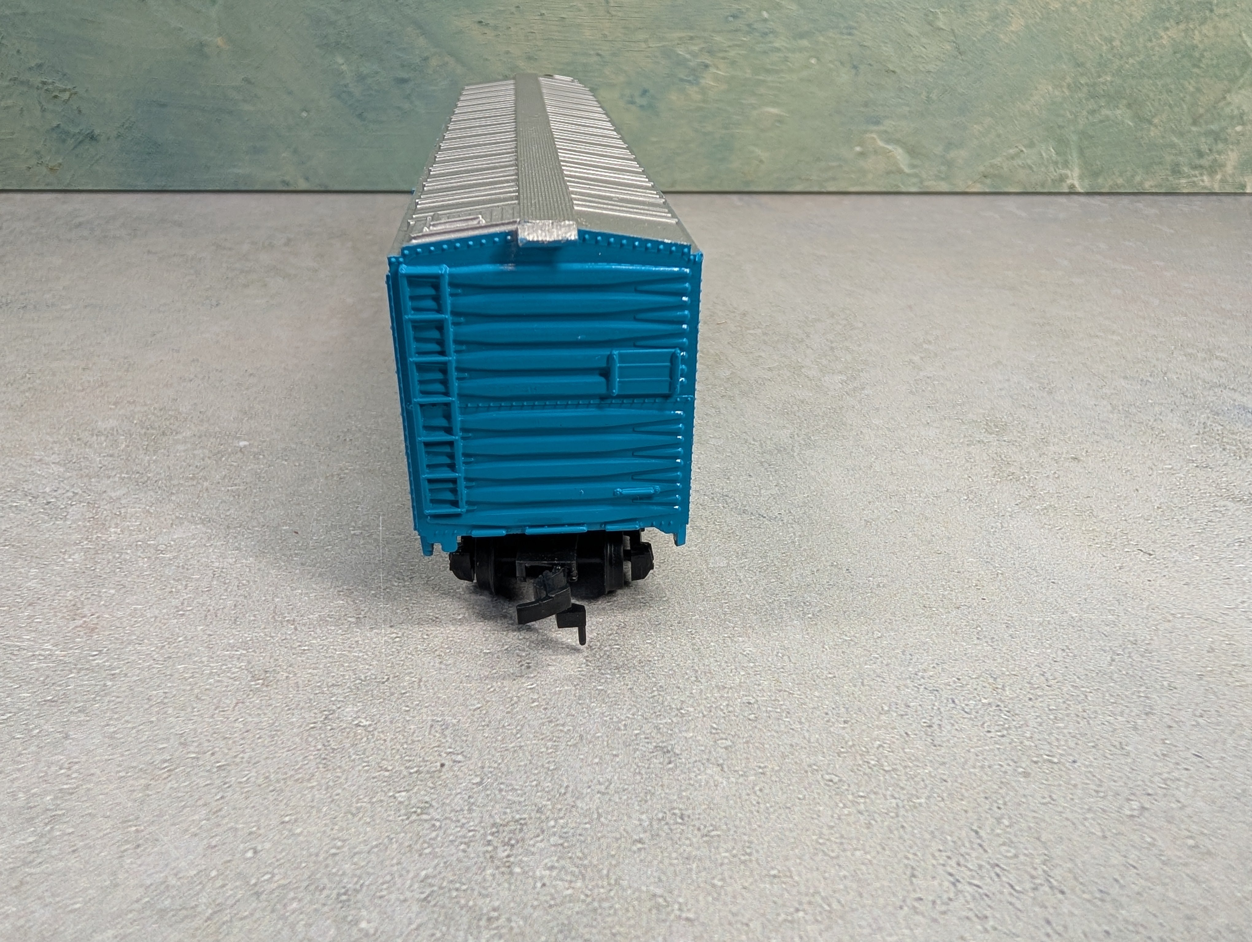 USED Bachmann HO Scale 50' Box Car Erie Lackawanna EL #68279