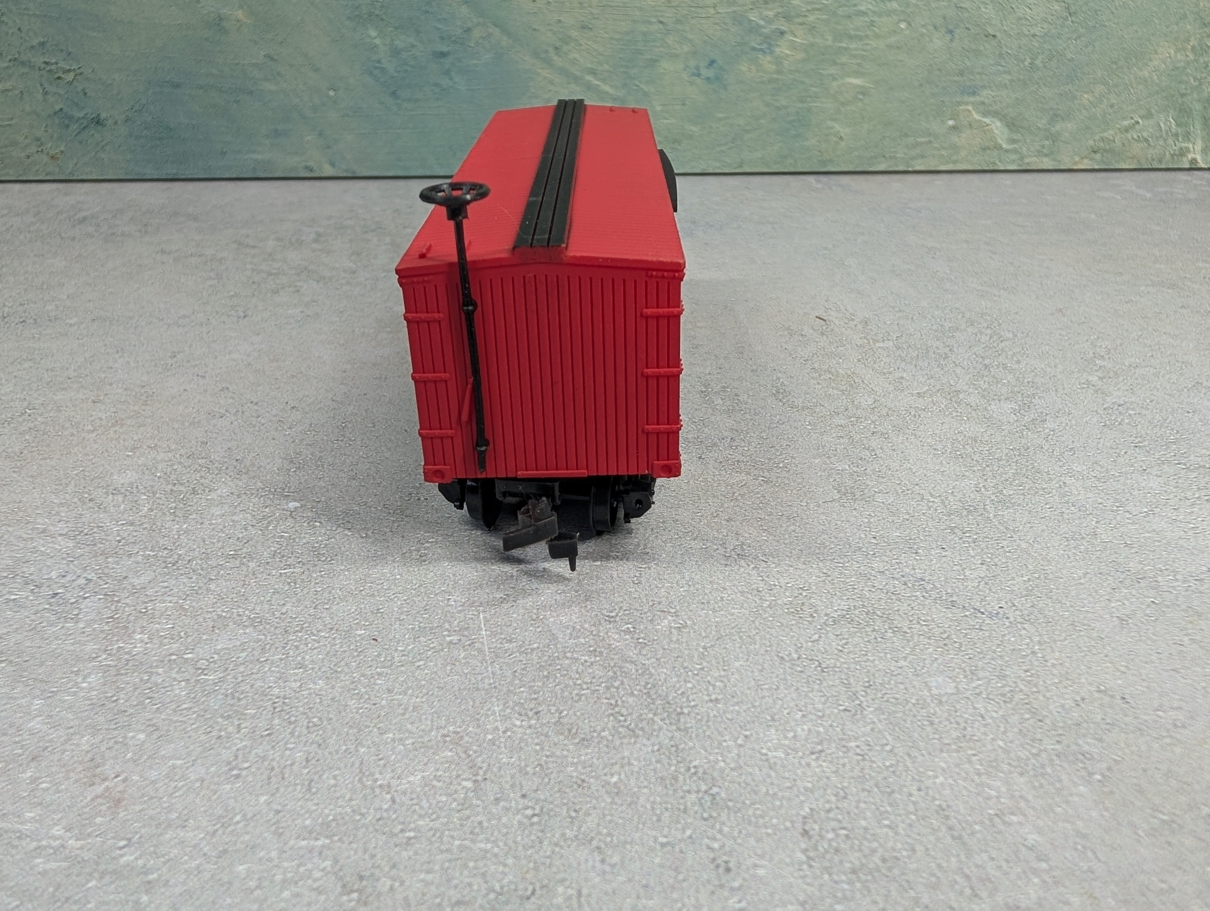 USED Bachmann 1410 HO Scale Old Time Box Car Union Pacific #556