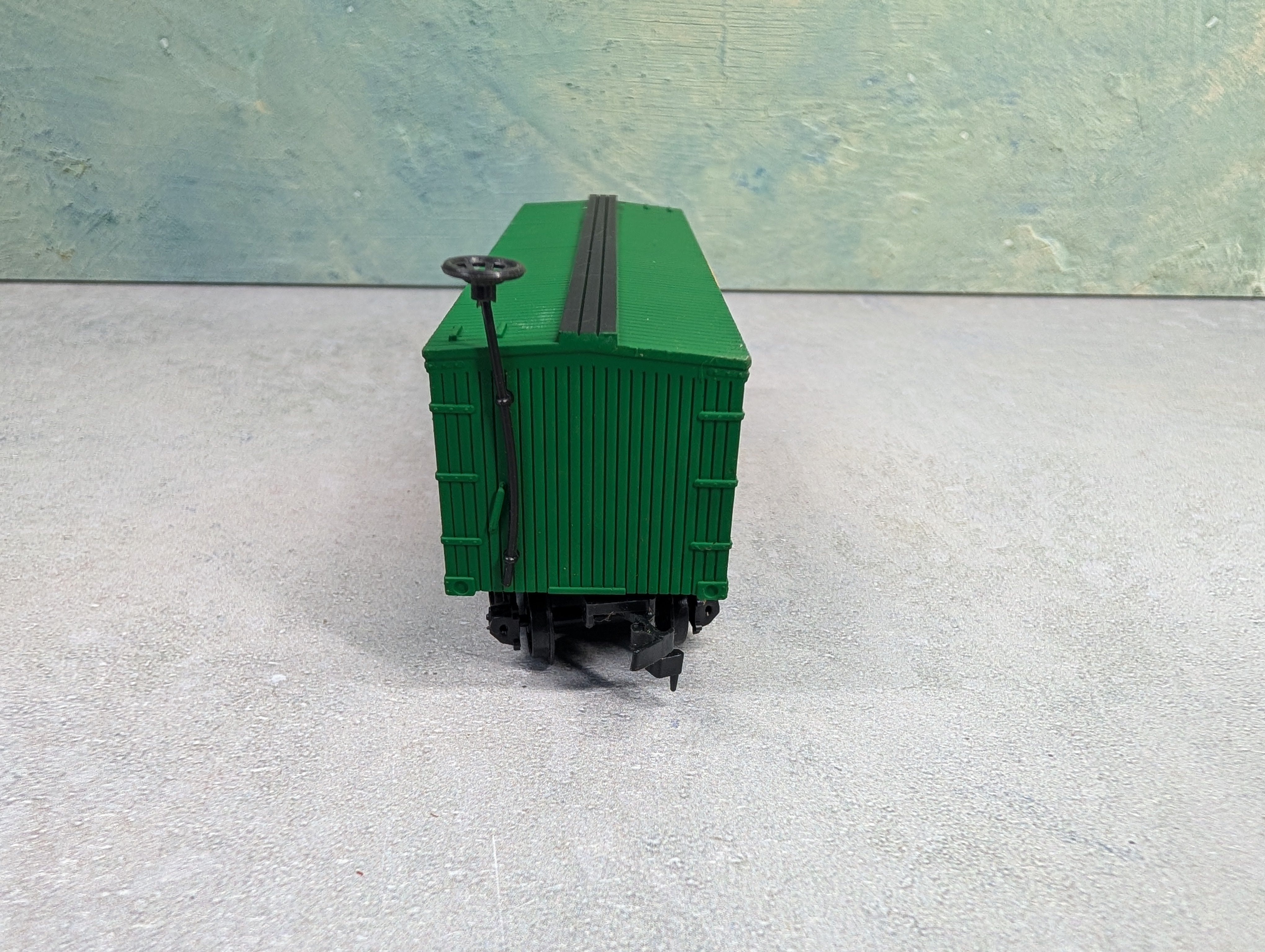 USED Bachmann 1415 HO Scale Old Time Box Car Central Pacific #224