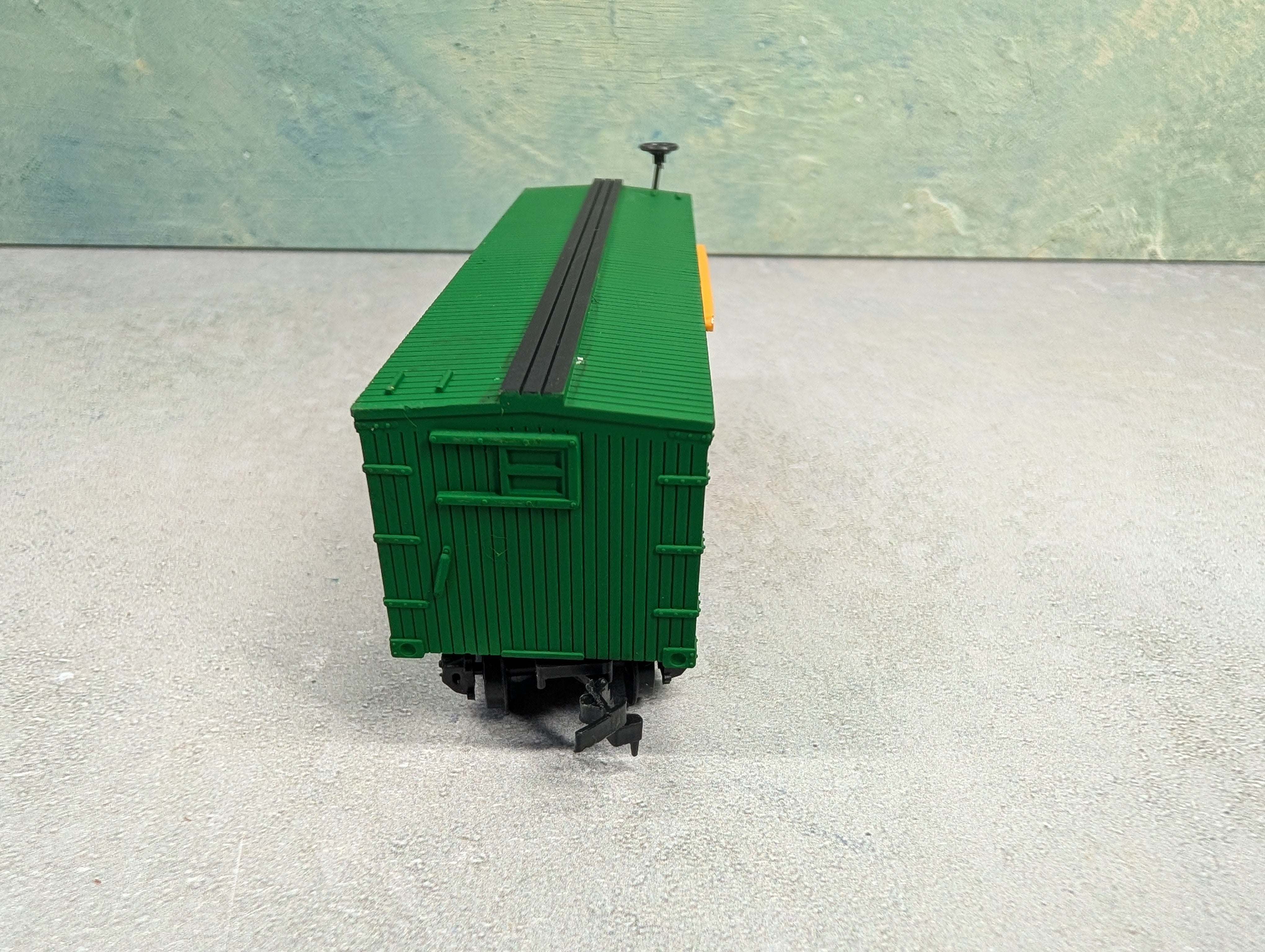 USED Bachmann 1415 HO Scale Old Time Box Car Central Pacific #224