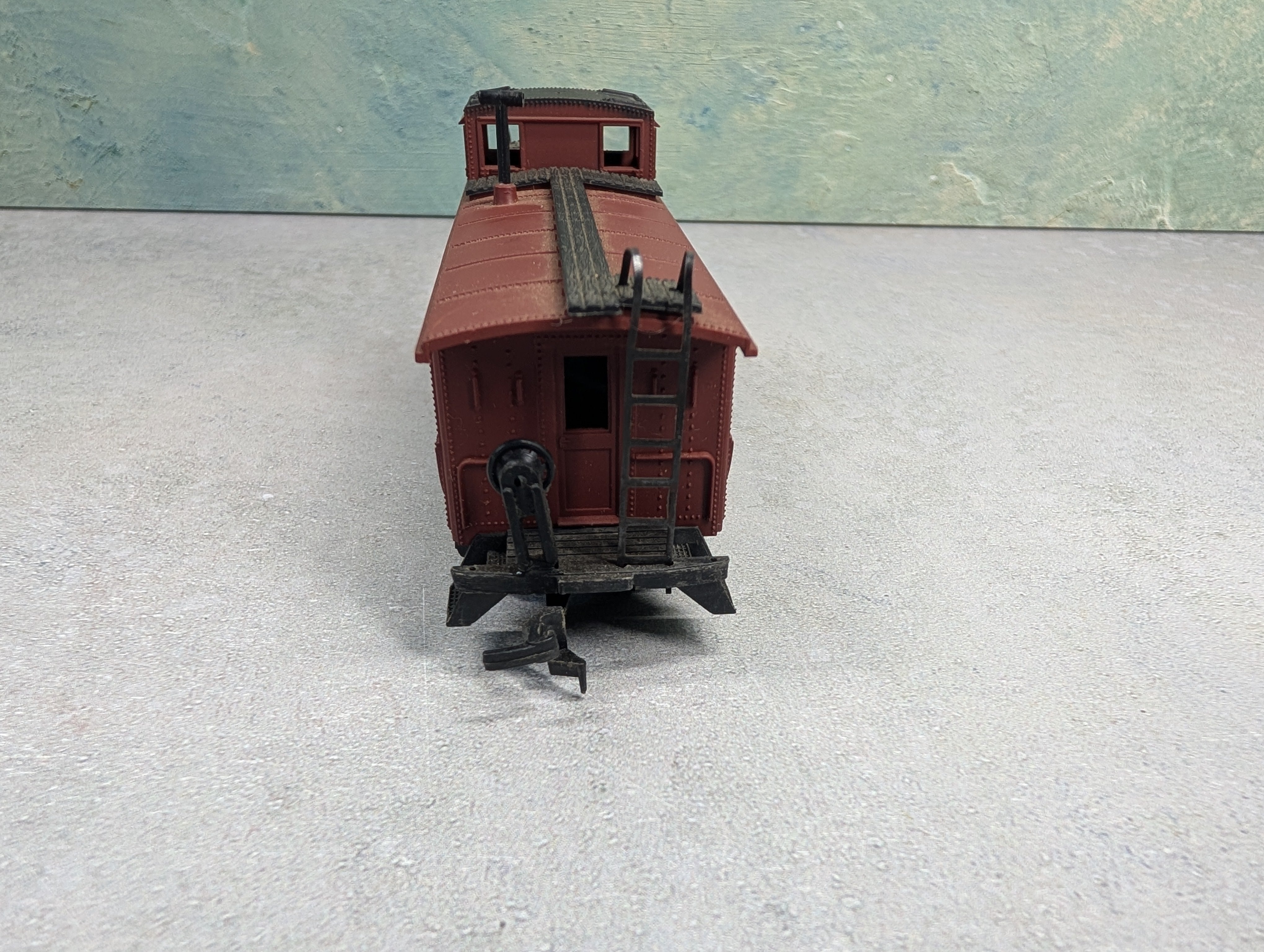 USED AHM HO Scale Caboose Santa Fe ATSF #1951