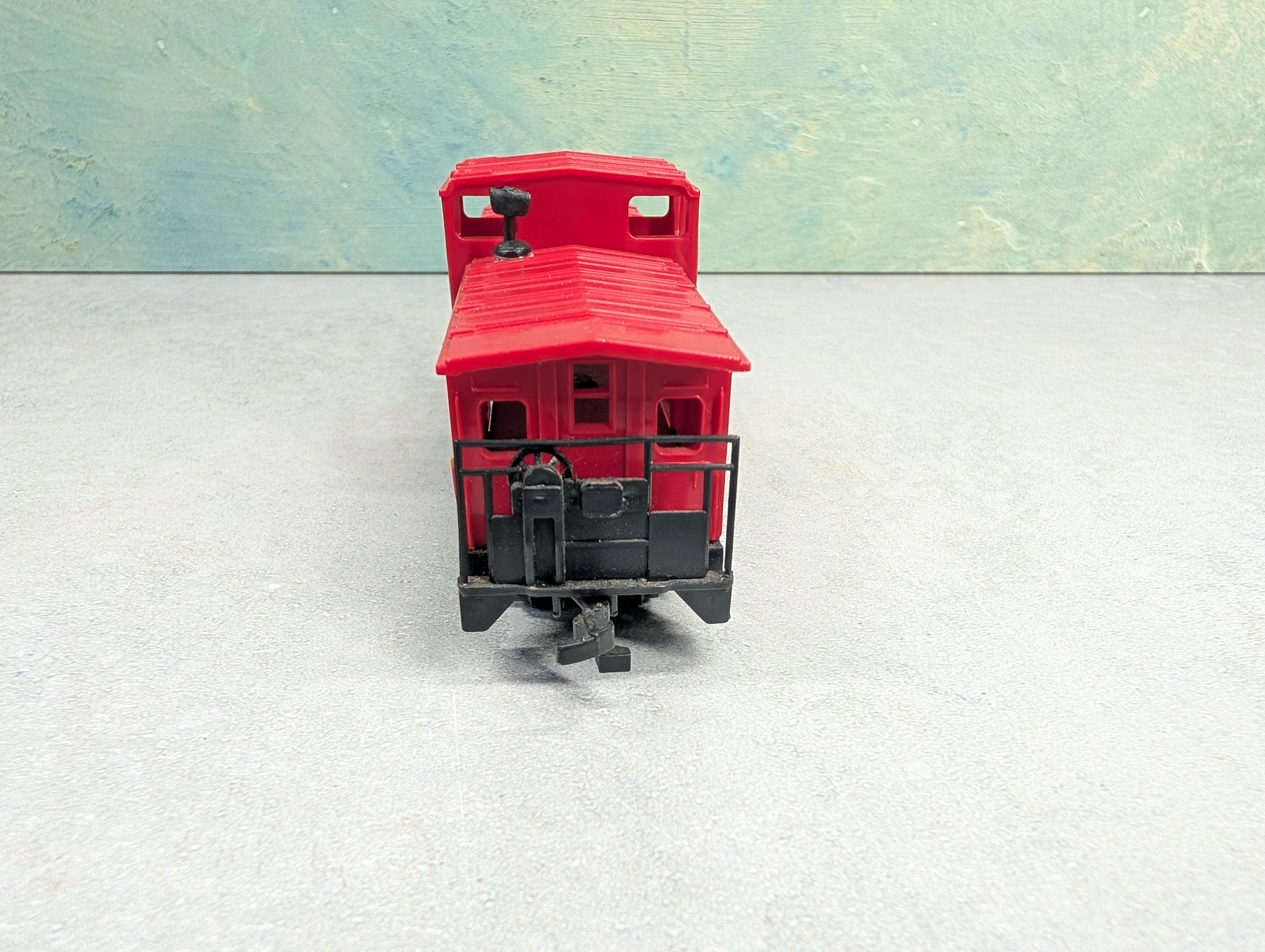 USED Bachmann HO Scale Caboose Santa Fe ATSF #999628