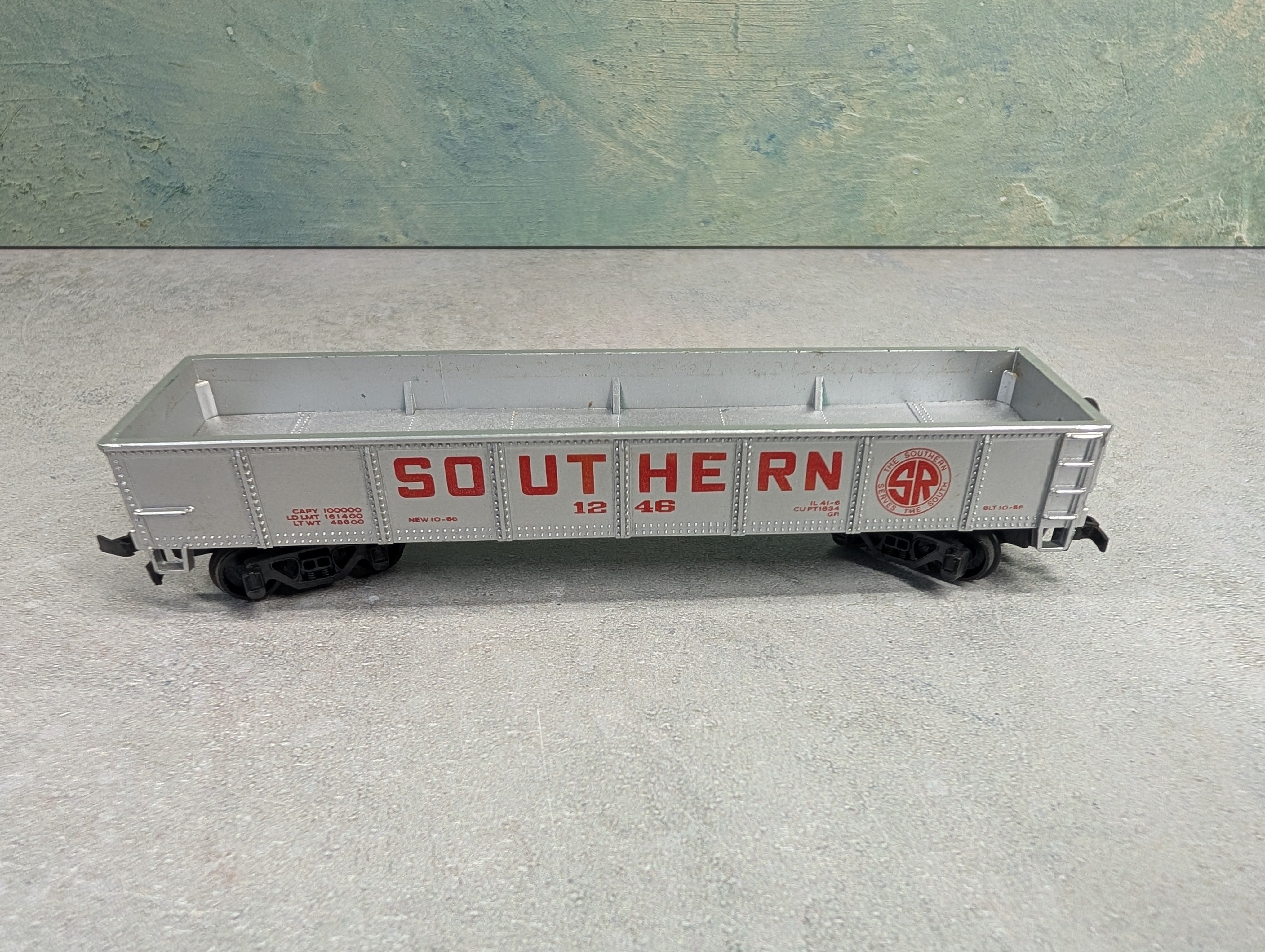 USED AHM HO Scale 40' Gondola Southern #1246
