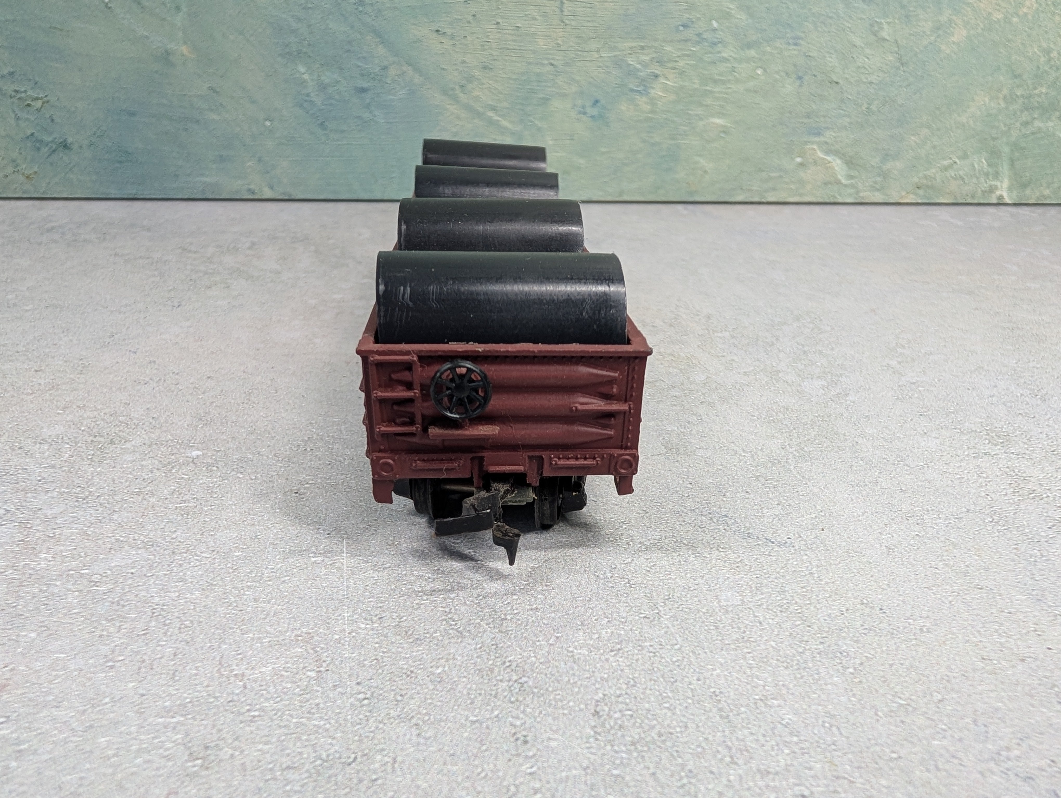 USED Varney HO Scale 40' Gondola Wabash WAB #7226