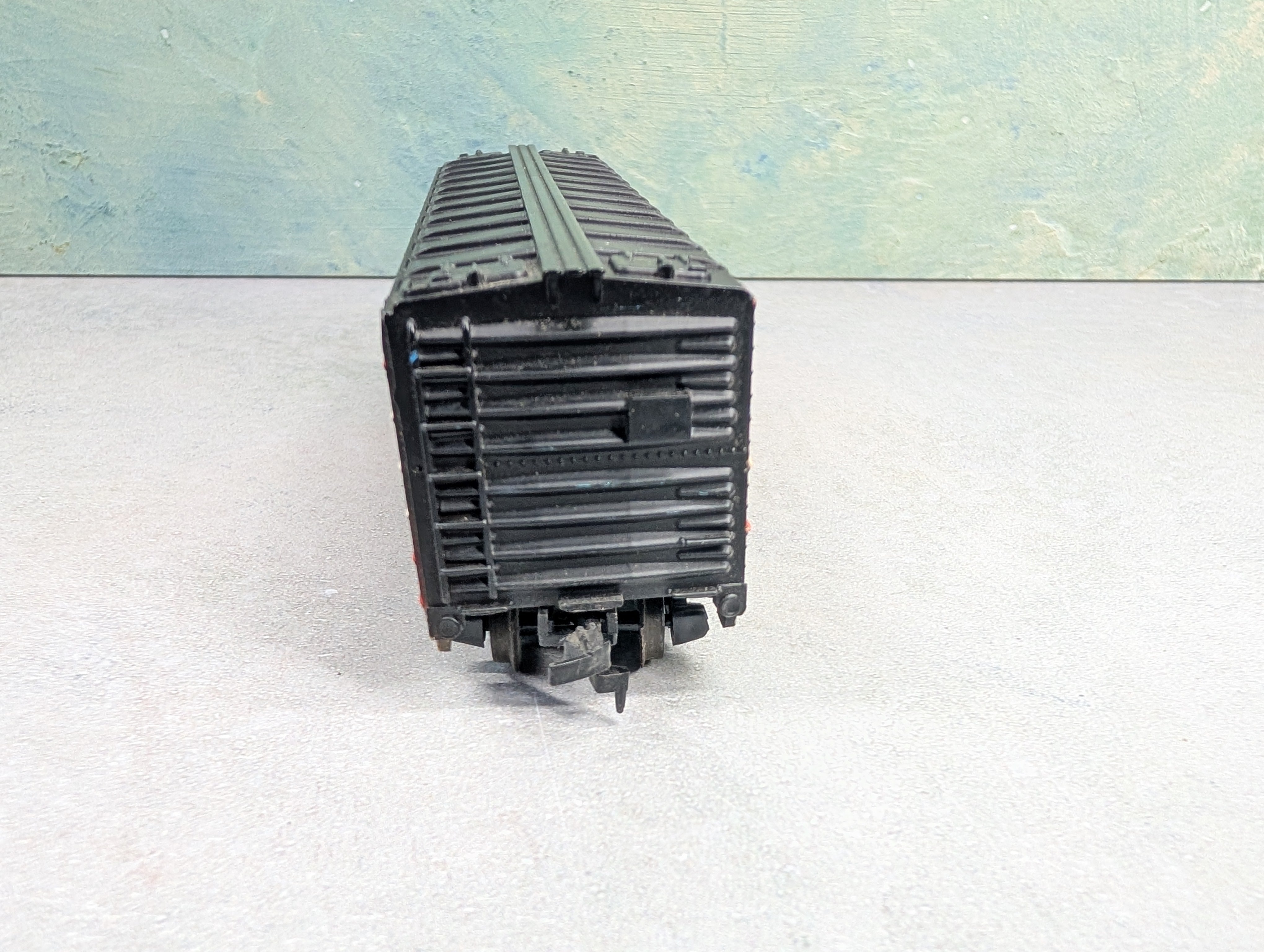 USED Tyco HO Scale 41' Wooden Box Car Baby Ruth NADX #5342