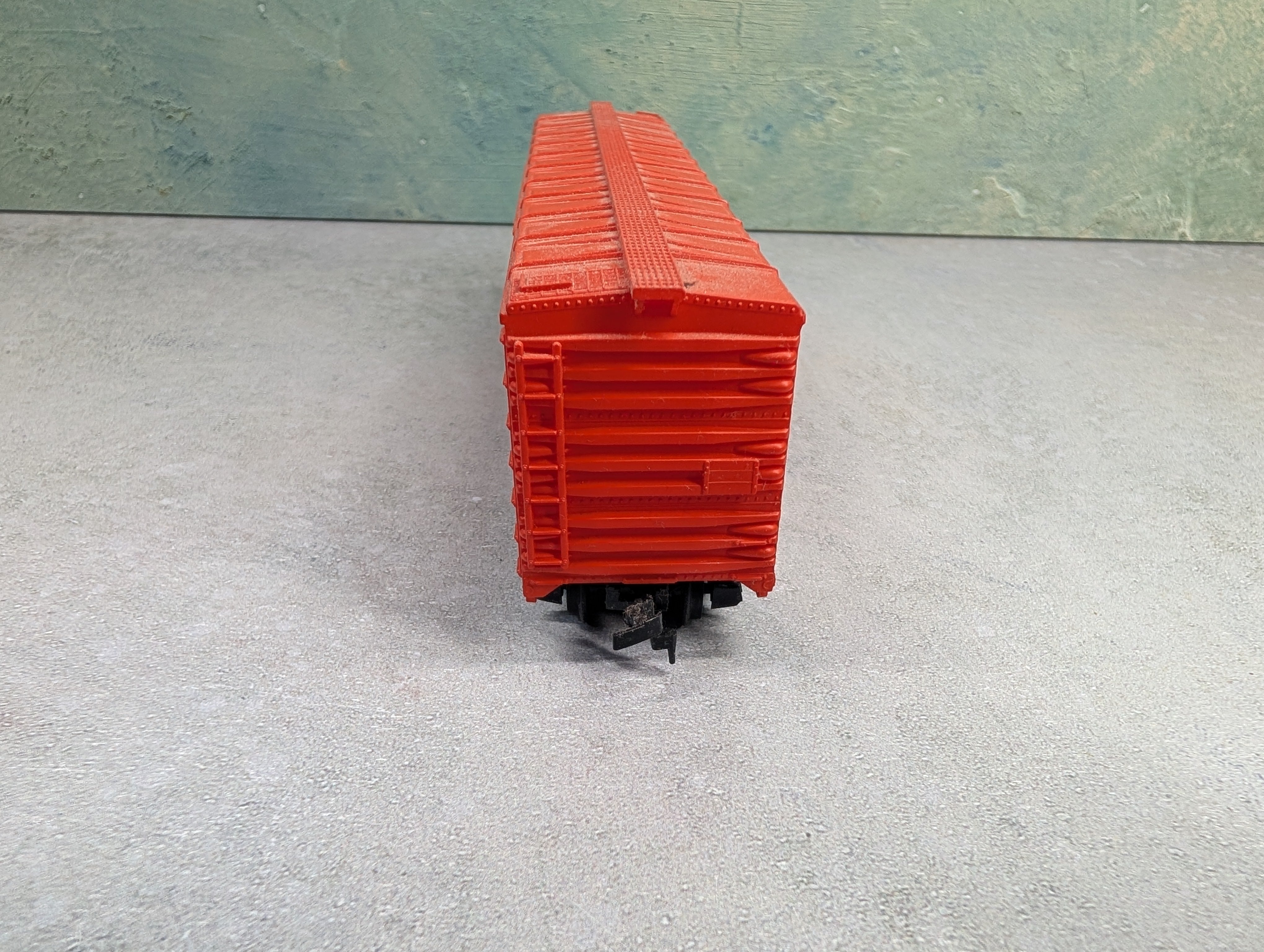 USED Tyco HO Scale 50' Box Car New Haven NH #35688