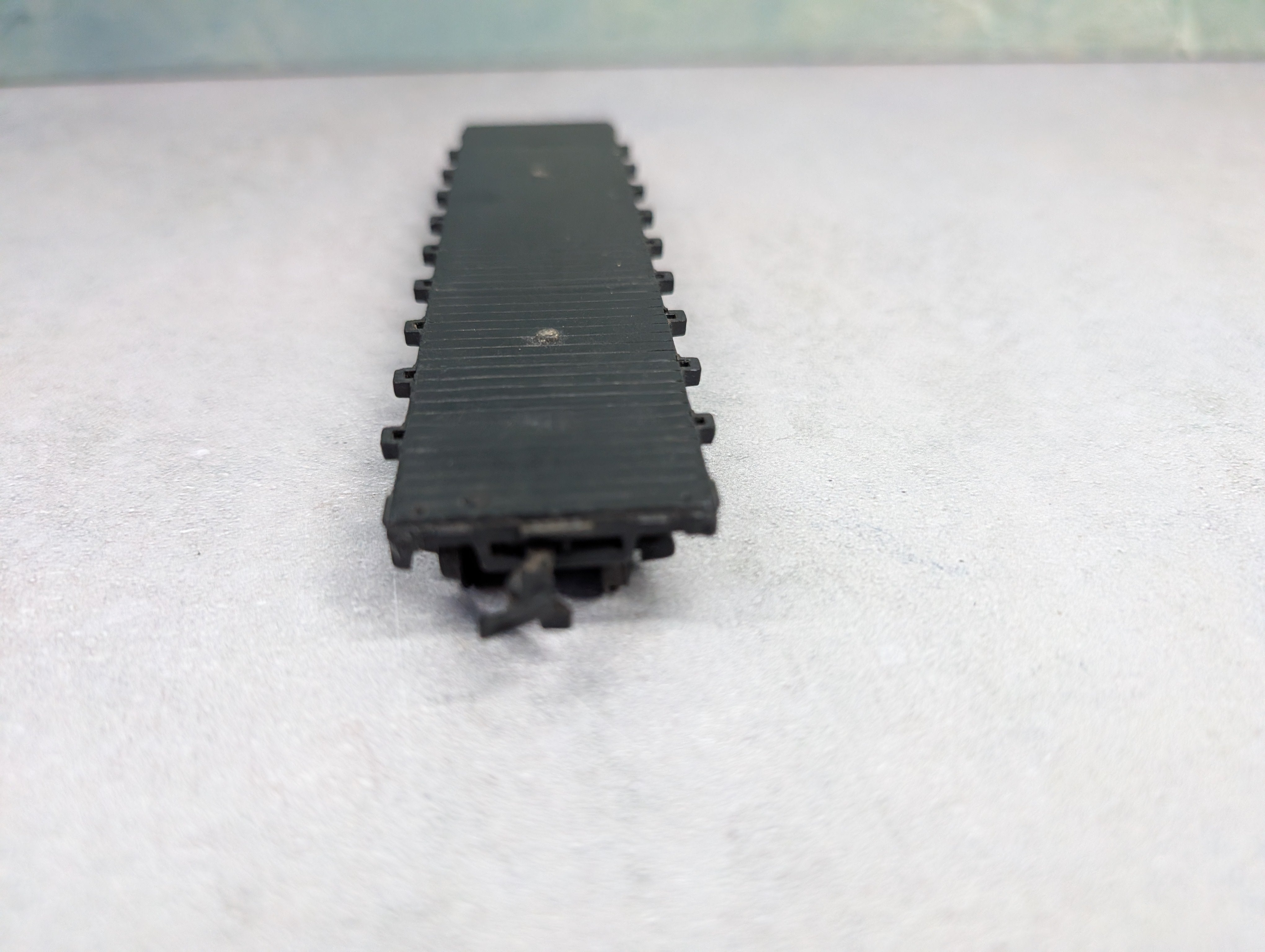 USED MARX HO Scale 40' Flat Car Lehigh Valley LV #10049