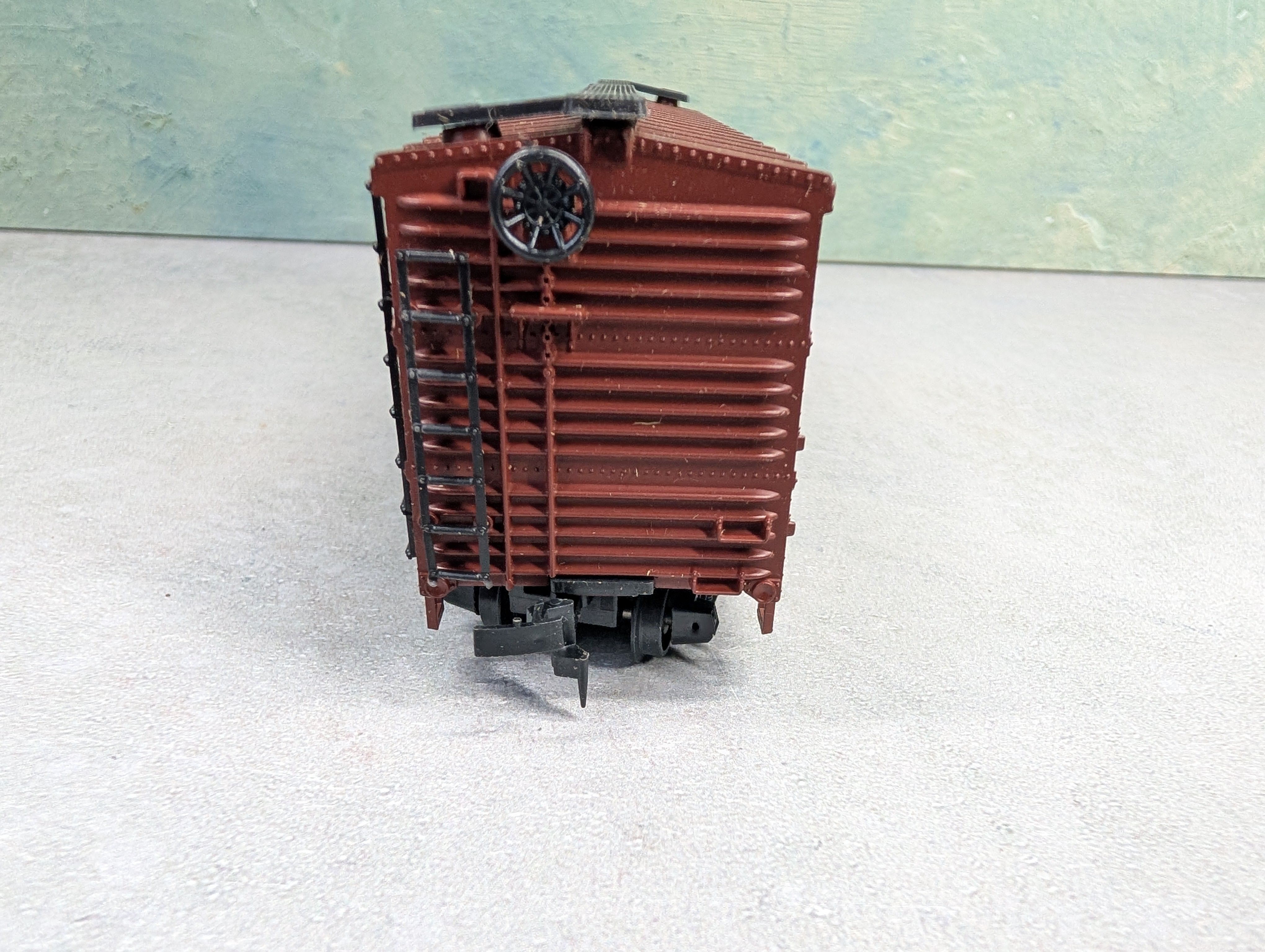 USED Model Power HO Scale 40' Stock Car Pennsylvania