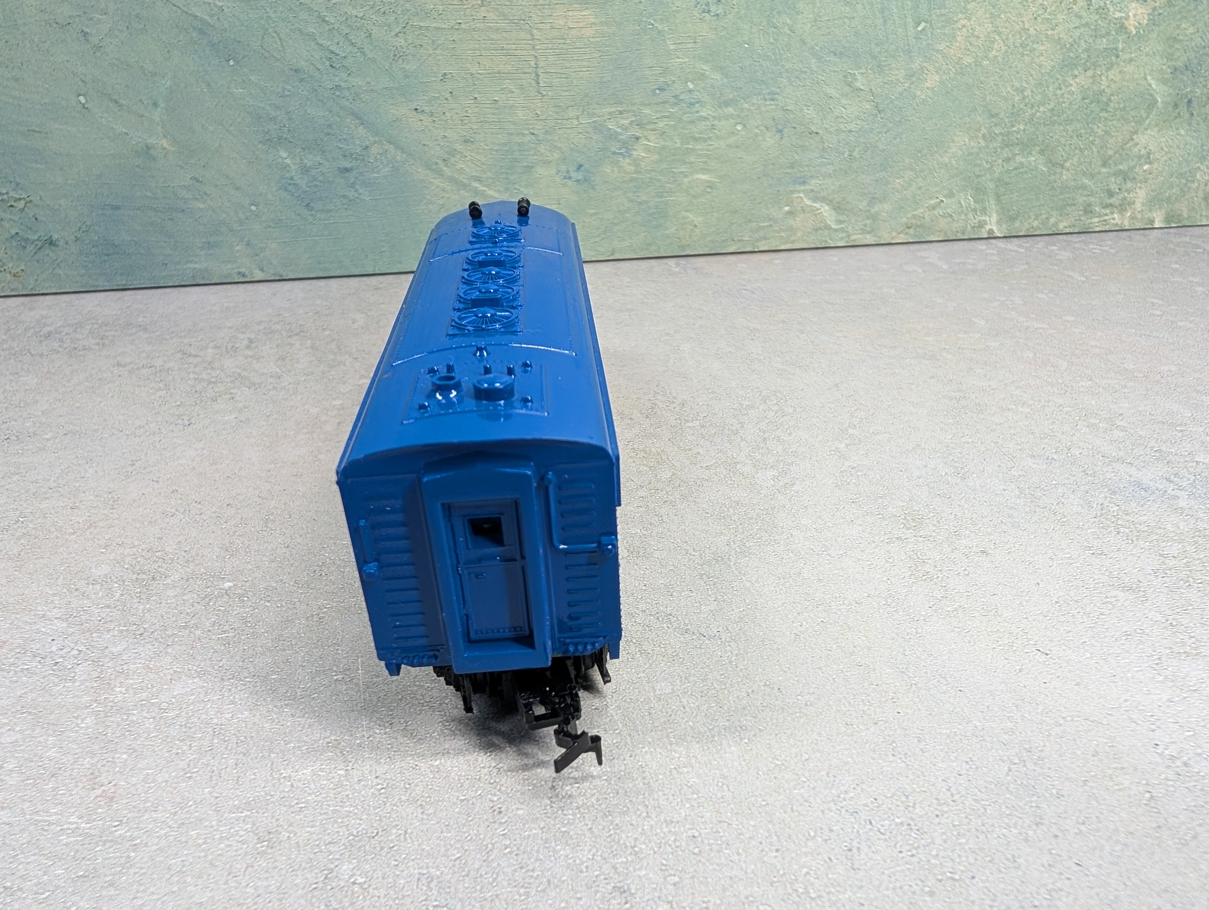 USED Life-Like HO Scale F-7 Diesel Locomotive Conrail #1639 Parts/Repairs DC