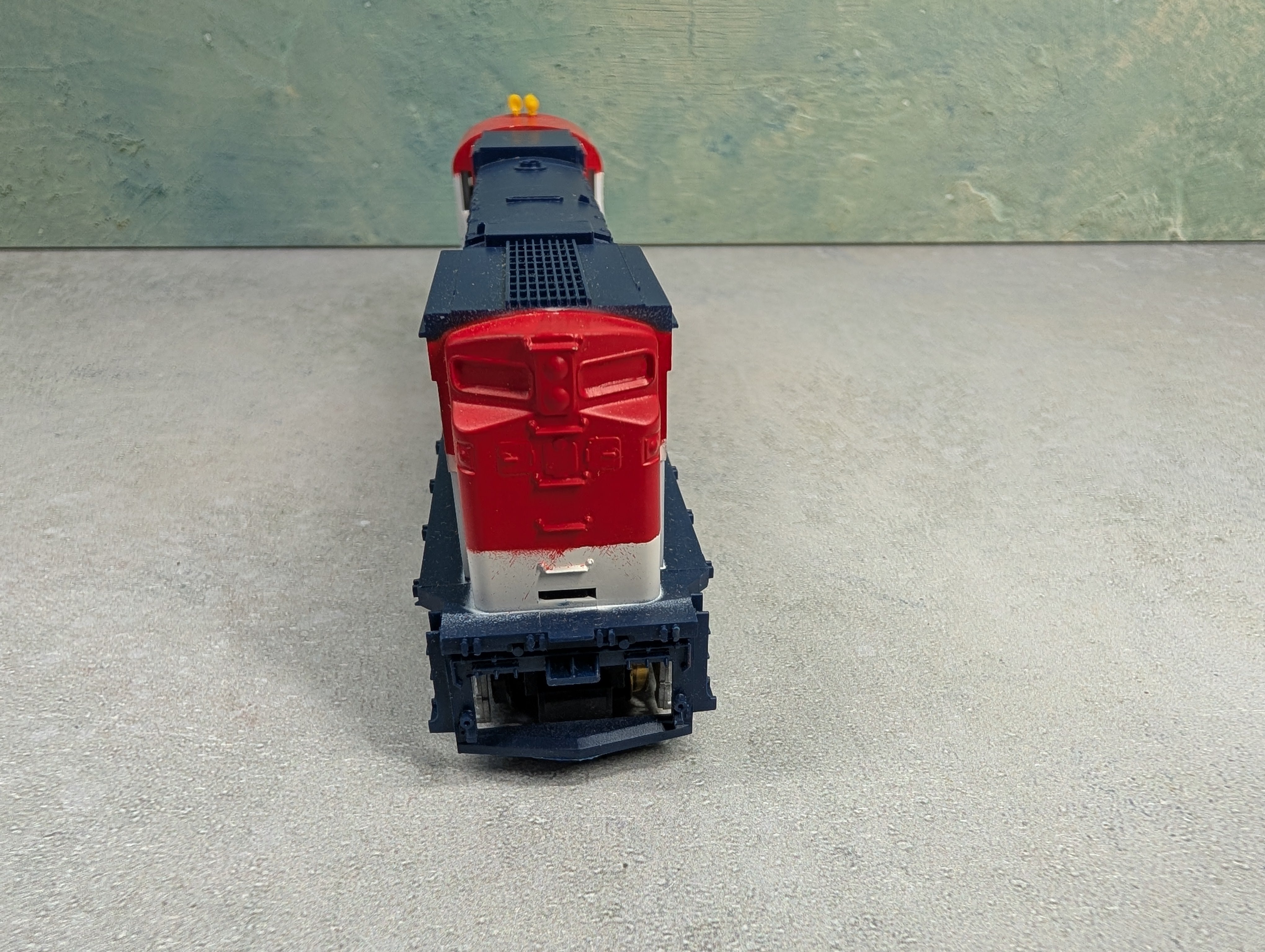 USED Tyco HO Scale 1776 Alco Century Diesel Locomotive Parts/Repairs DC