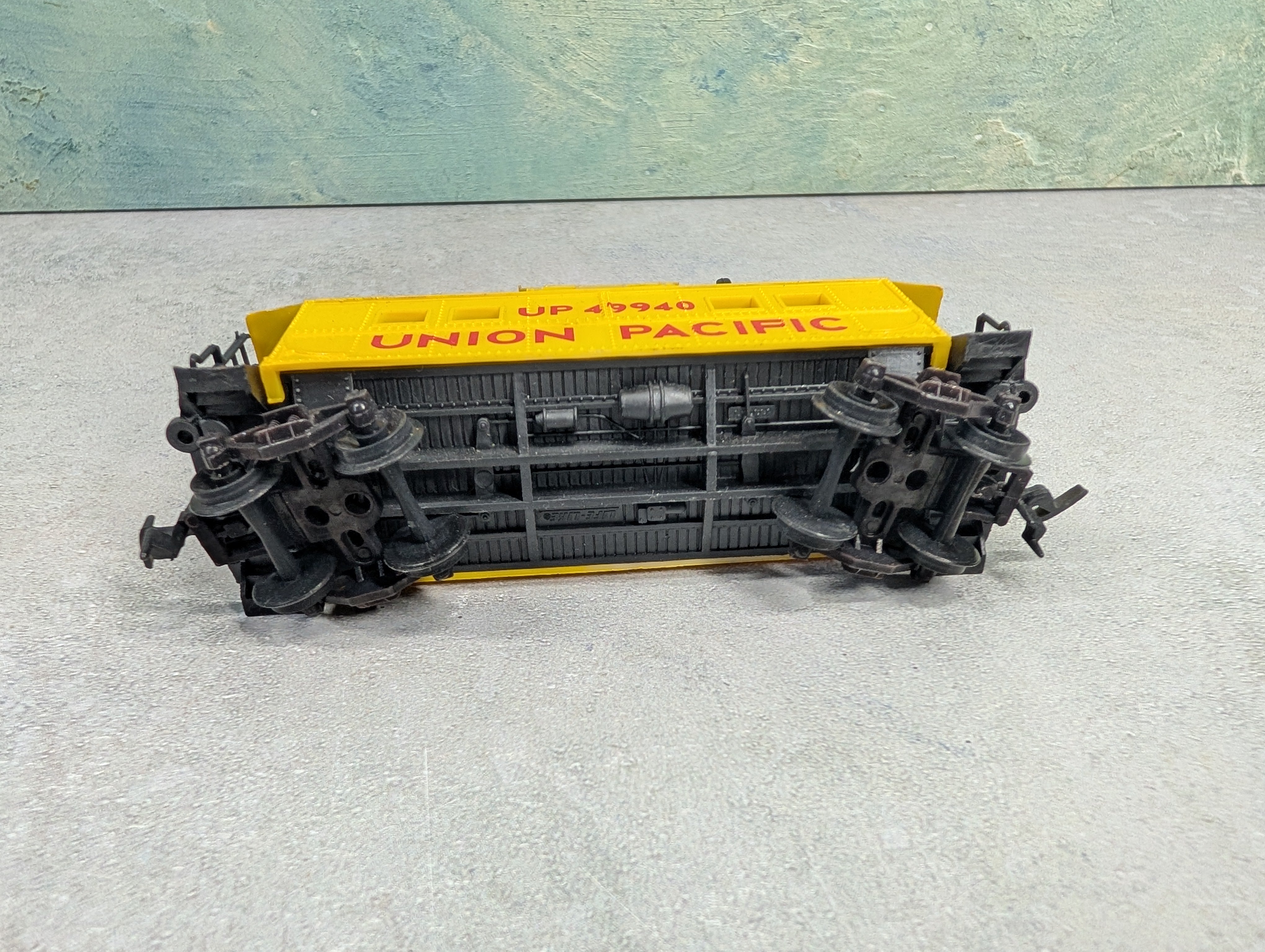 USED Life-Like HO Scale Caboose Union Pacific UP #49940