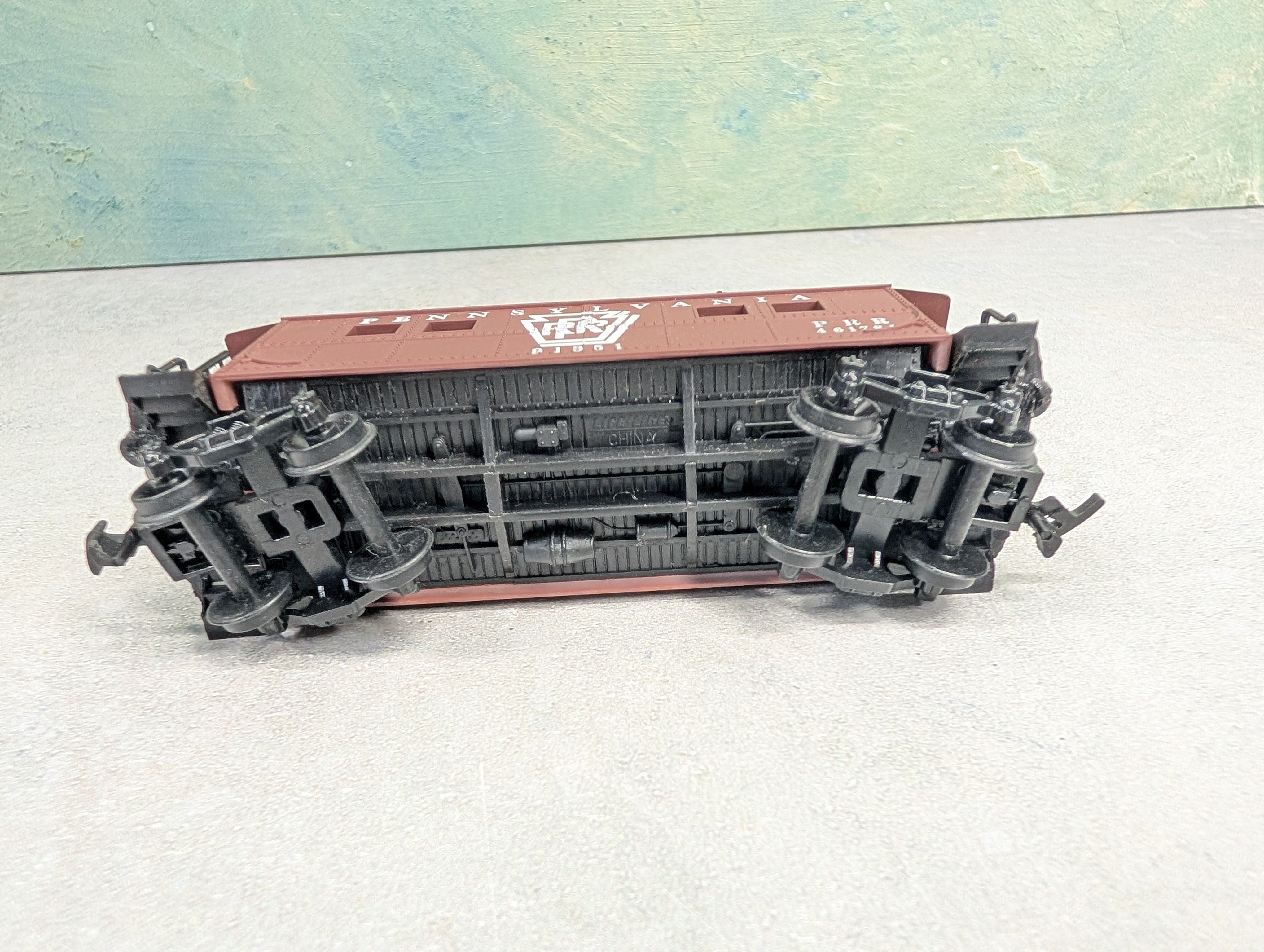 USED Life-Like HO Scale Caboose Pennsylvania PRR #461781 (#91351)