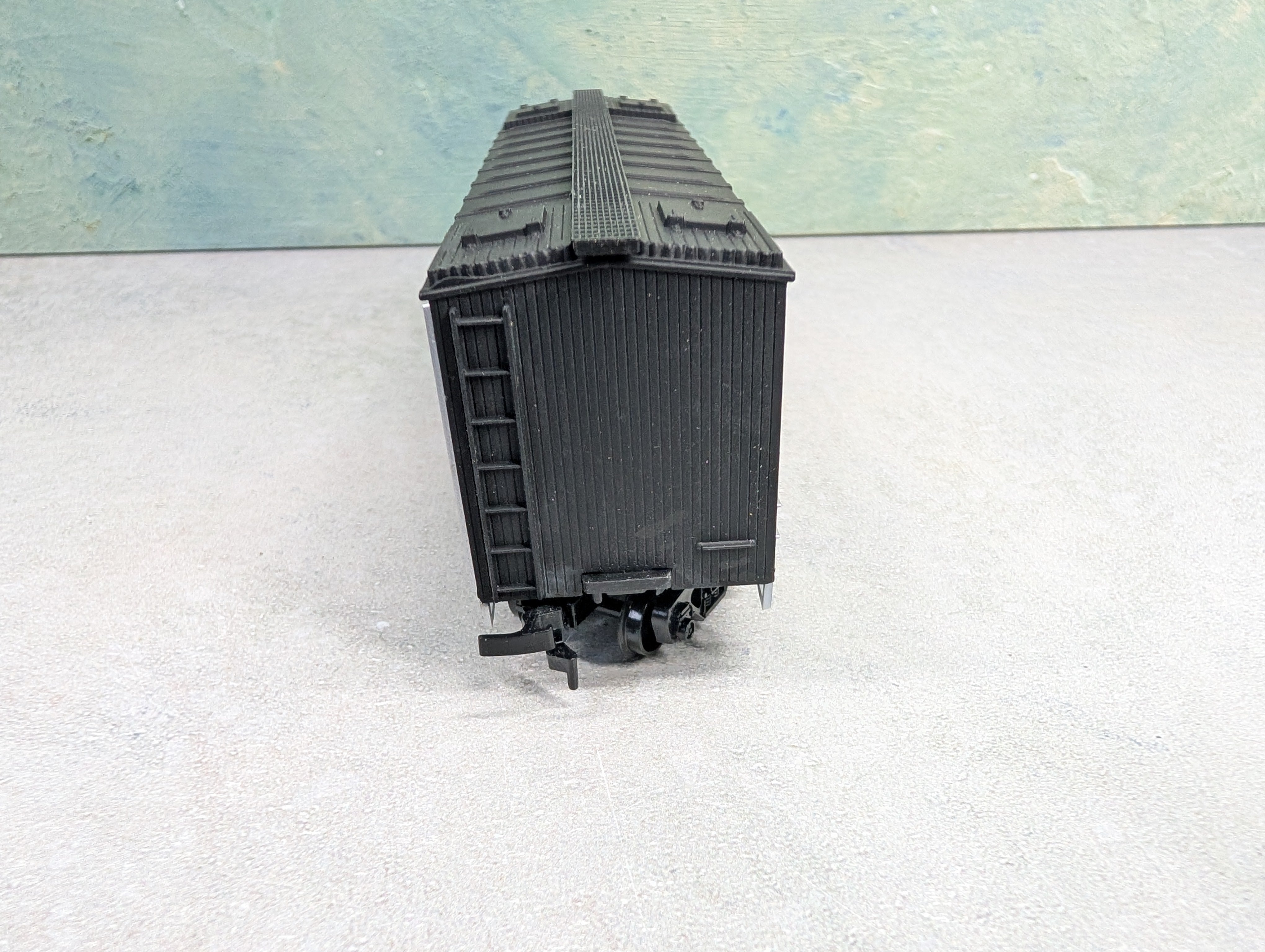 USED IHC HO Scale 40' Wooden Reefer Box Car Sonoma Country Wines KTX #6012