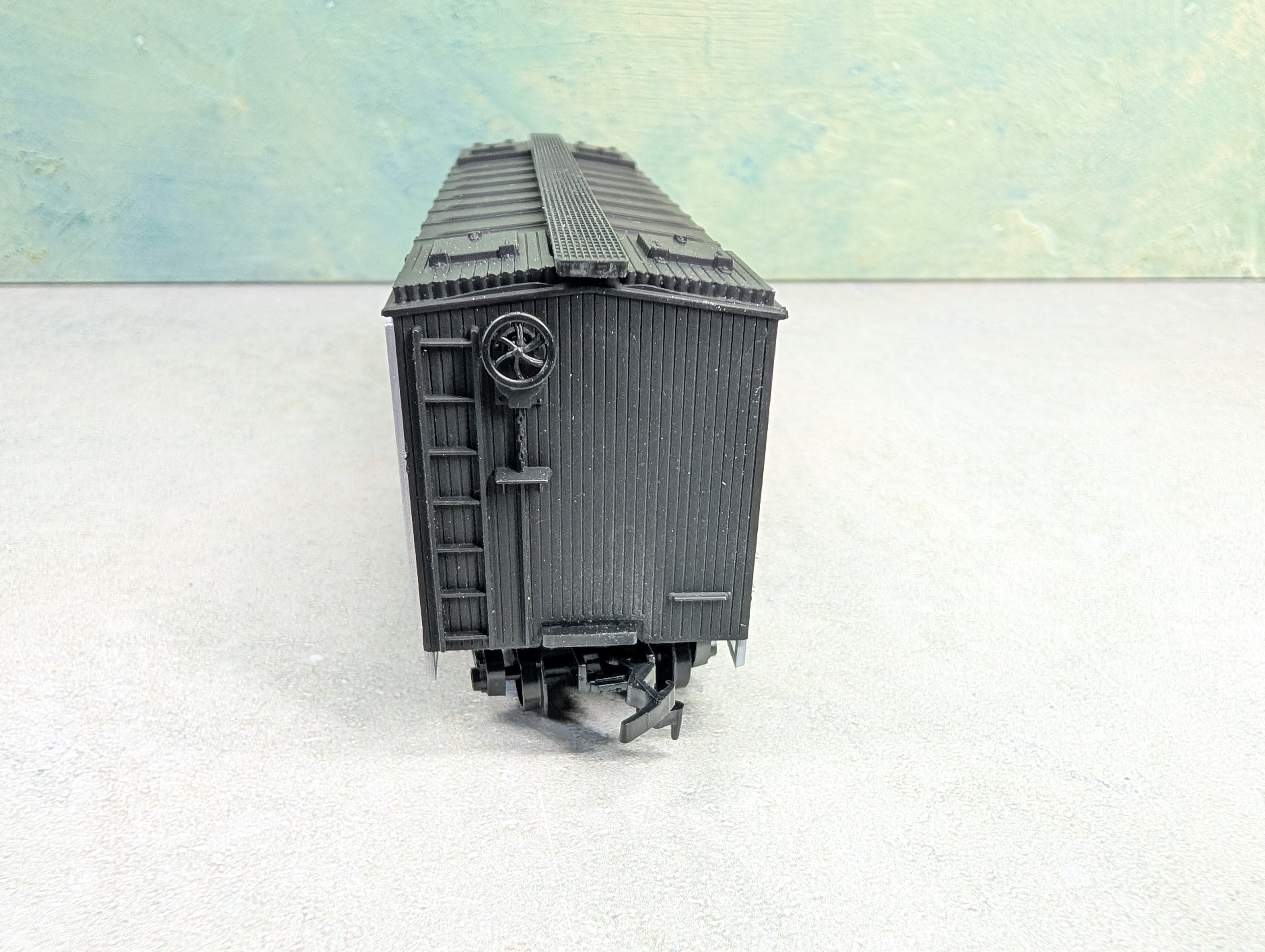 USED IHC HO Scale 40' Wooden Reefer Box Car Sonoma Country Wines KTX #6012