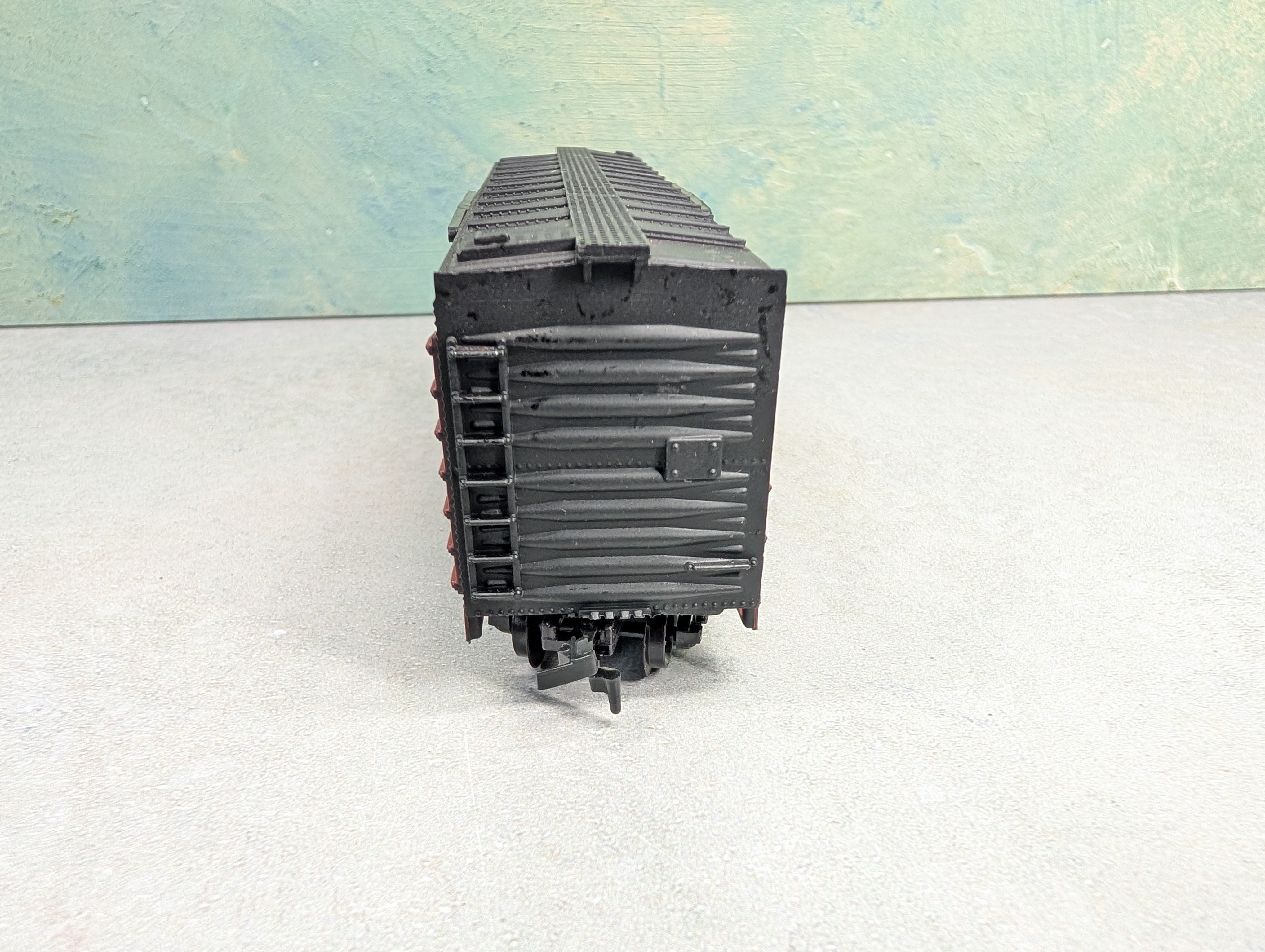 USED Life-Like HO Scale 40' Box Car Santa Fe ATSF #16927