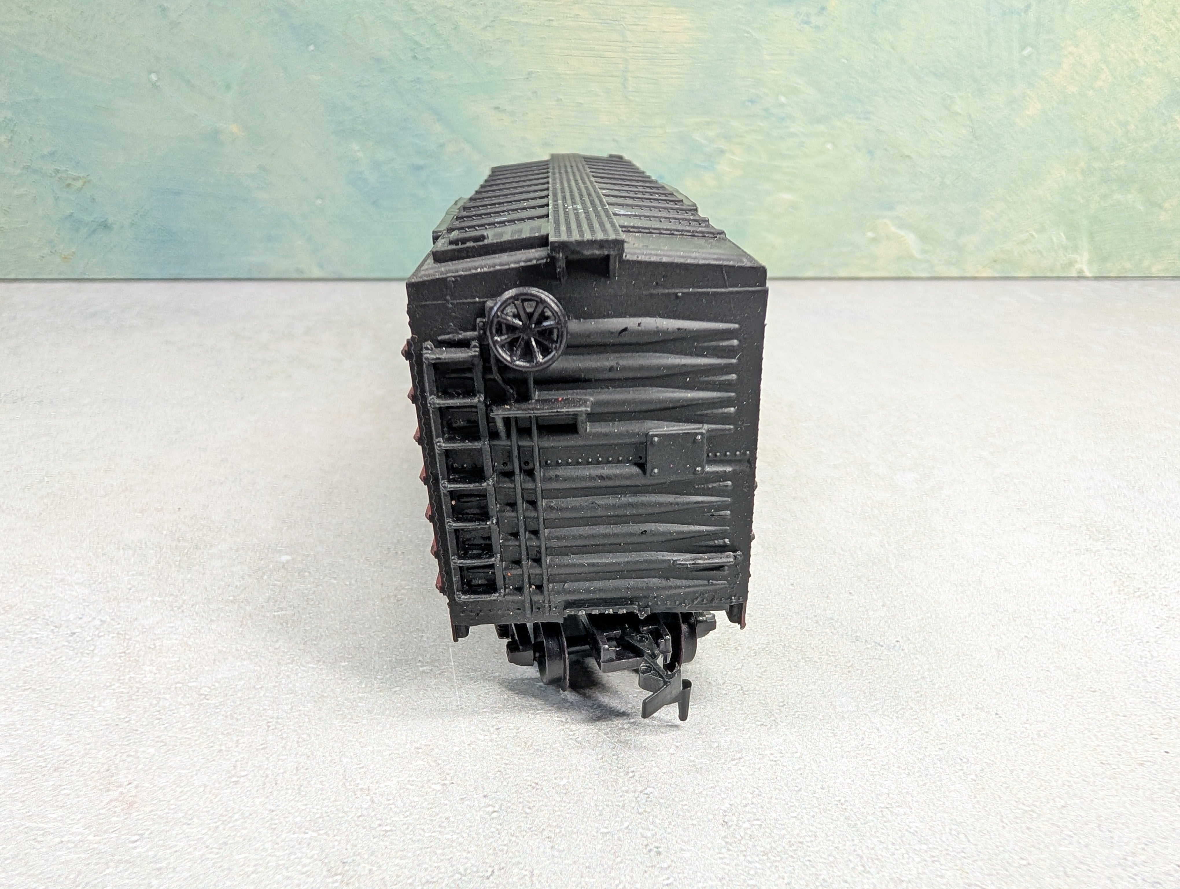 USED Life-Like HO Scale 40' Box Car Santa Fe ATSF #16927