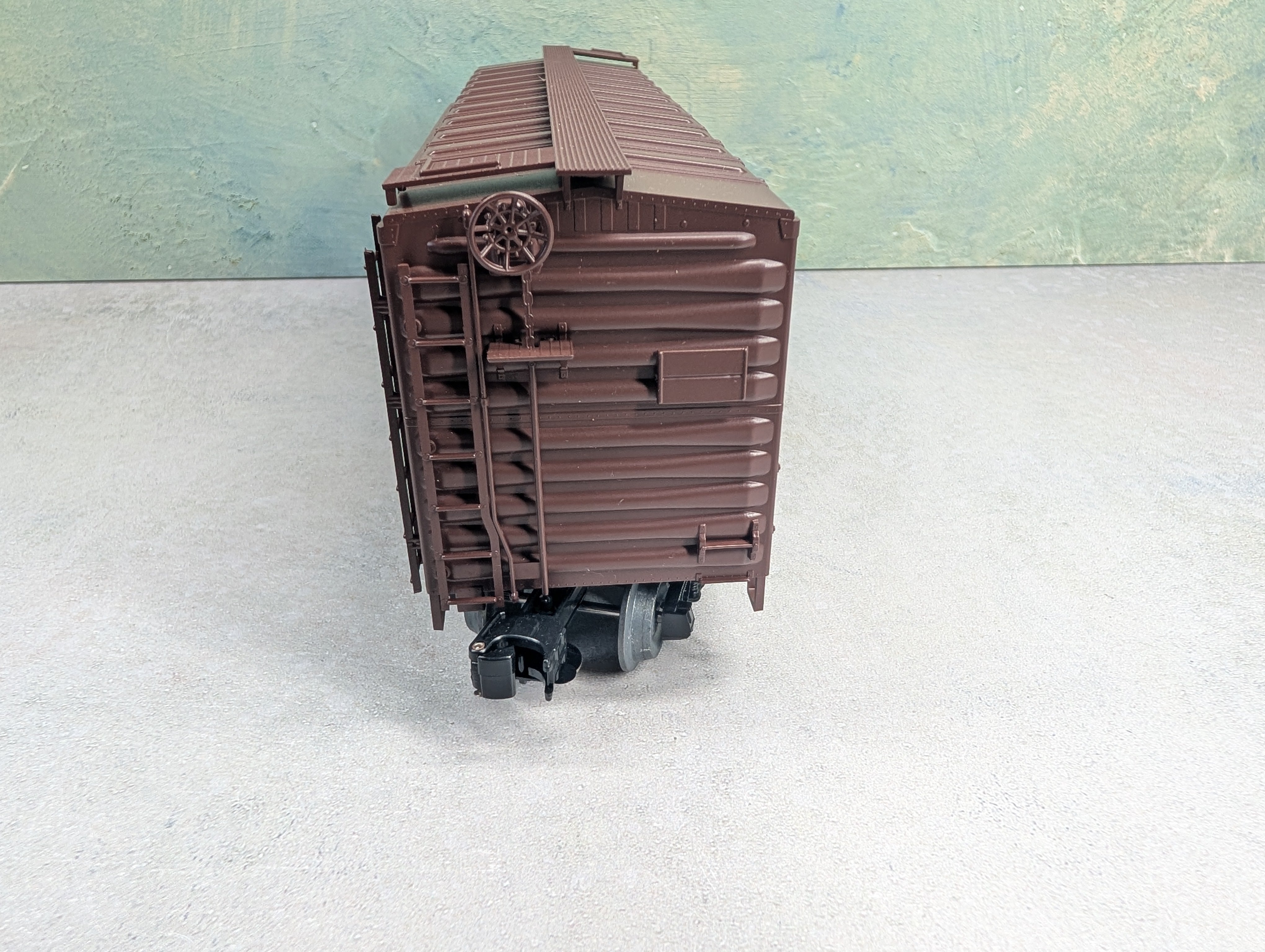 USED Weaver O 40' Box Car Rio Grande D&RGW #68260 3 Rail Custom Car