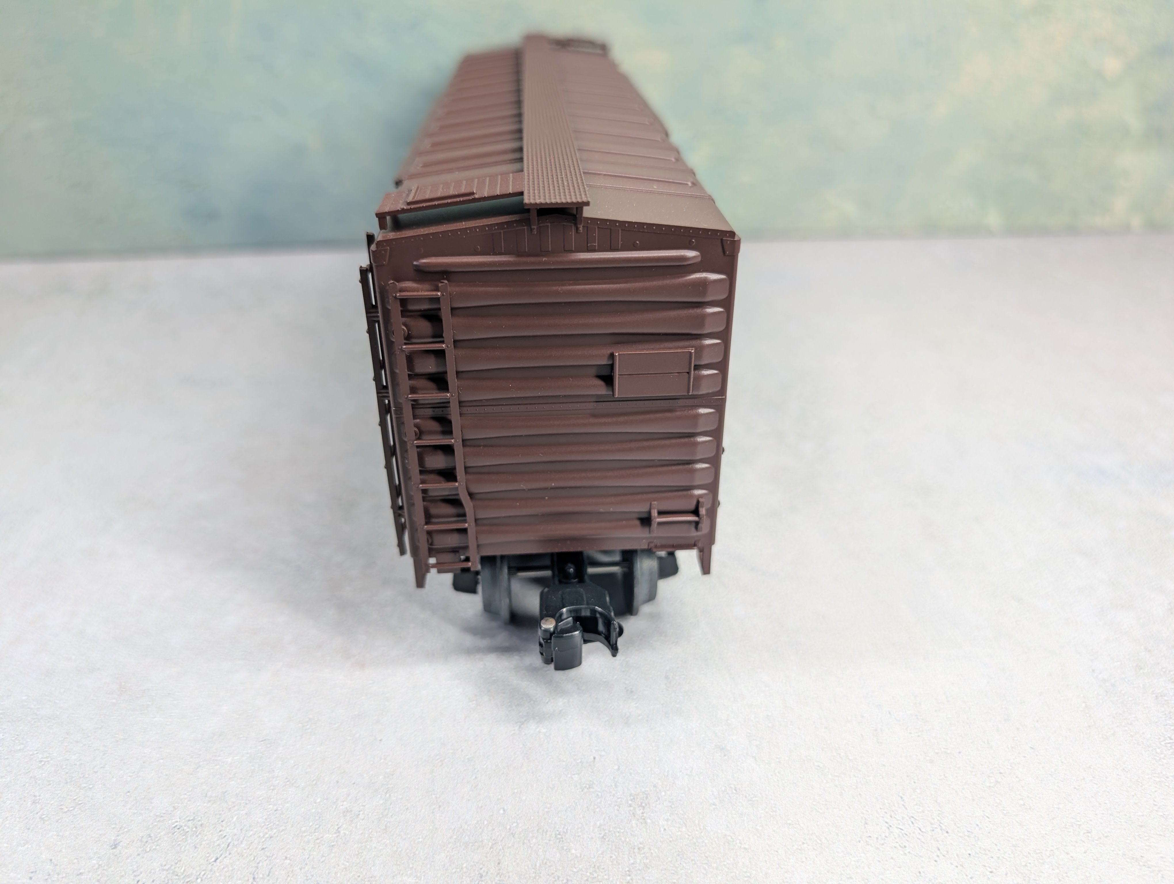 USED Weaver O 40' Box Car Rio Grande D&RGW #68260 3 Rail Custom Car