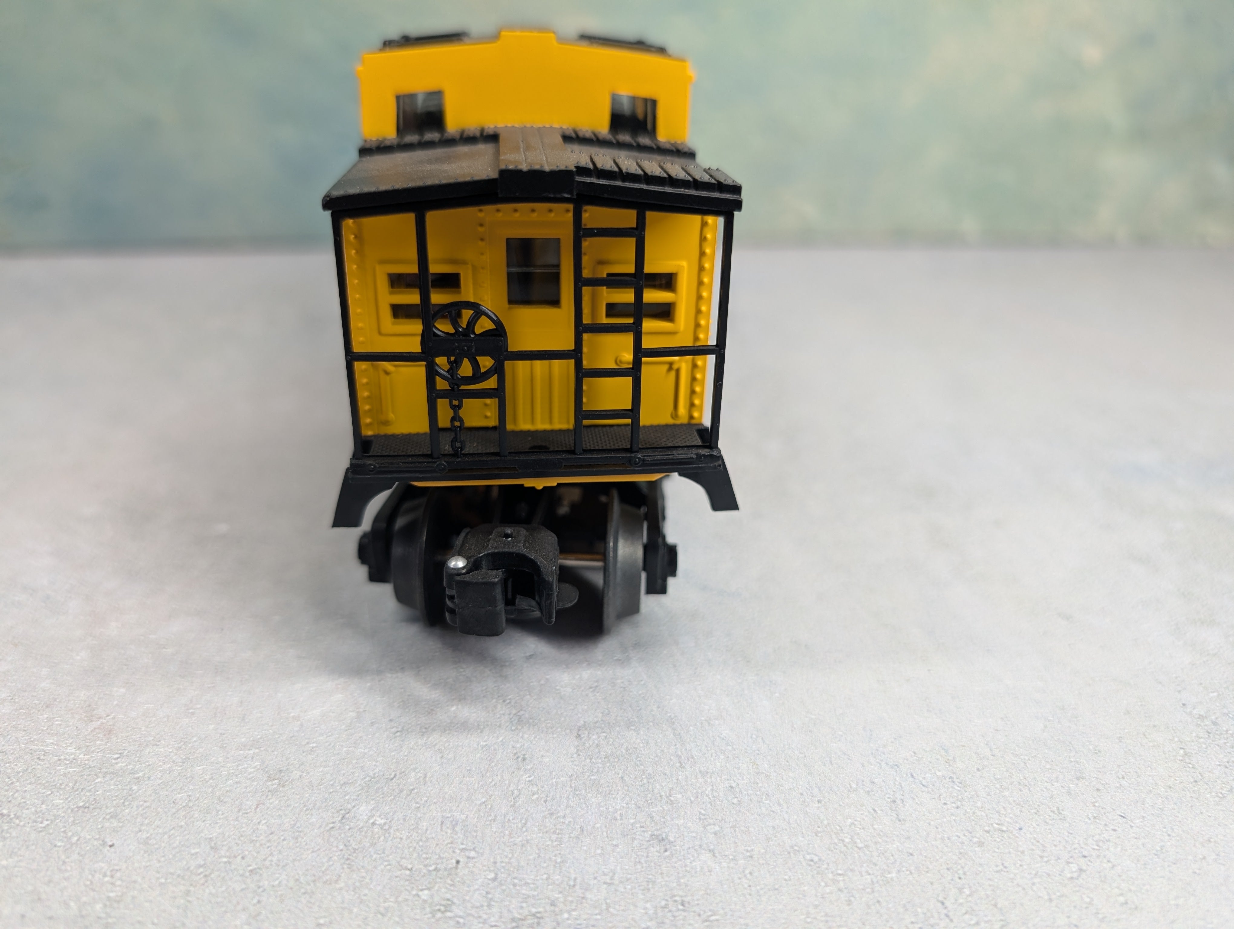 USED Lionel 6-36541 O Caboose Copper Range Railroad #01