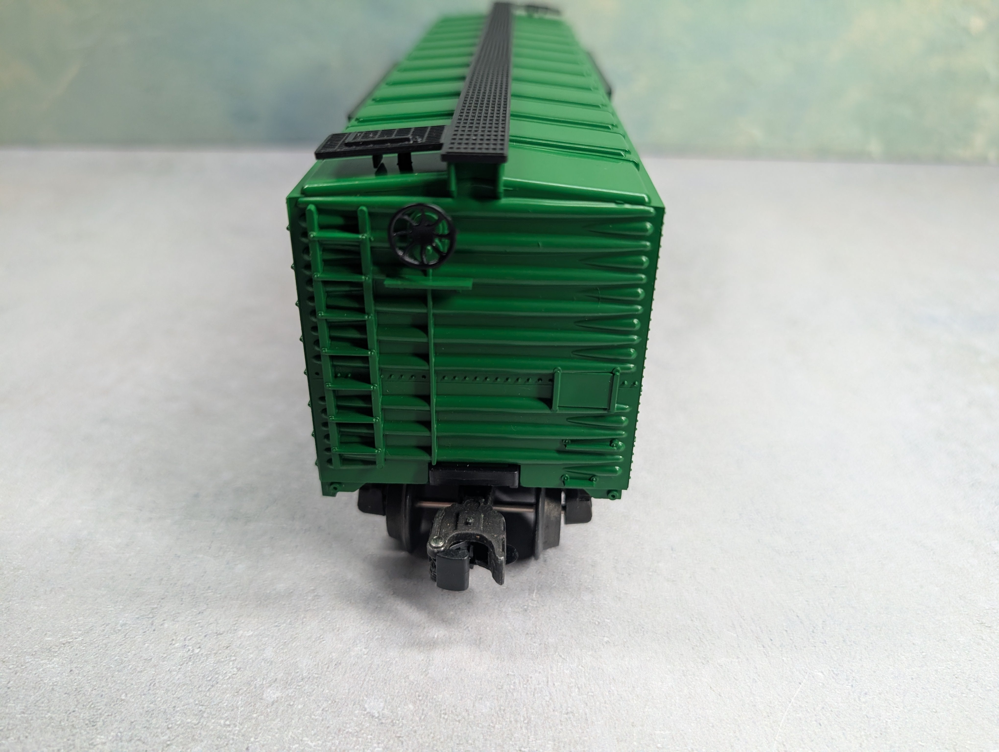 USED Lionel 1583114 O Standard O Box Car Burlington Northern BN #6234