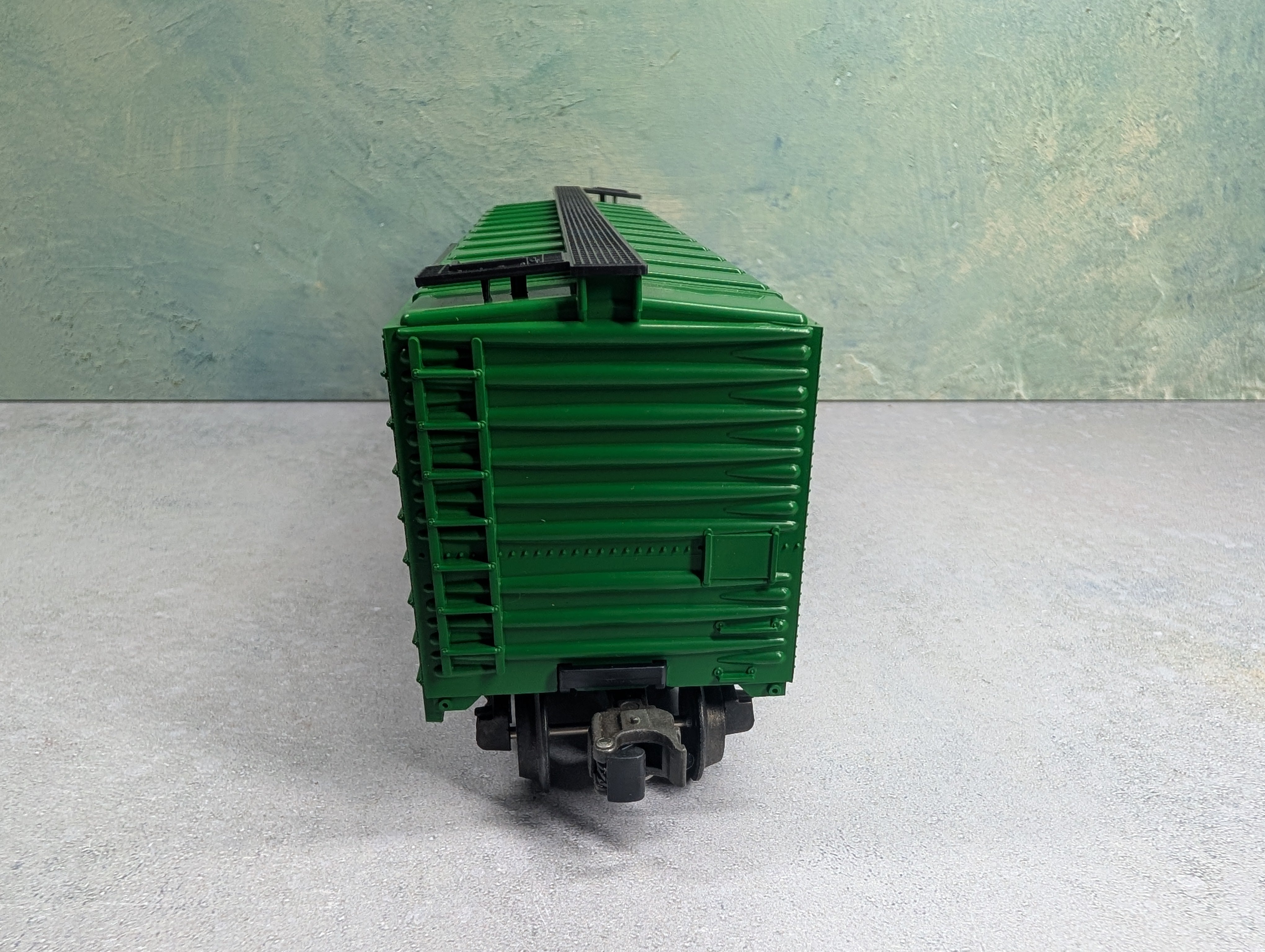 USED Lionel 1583114 O Standard O Box Car Burlington Northern BN #6234