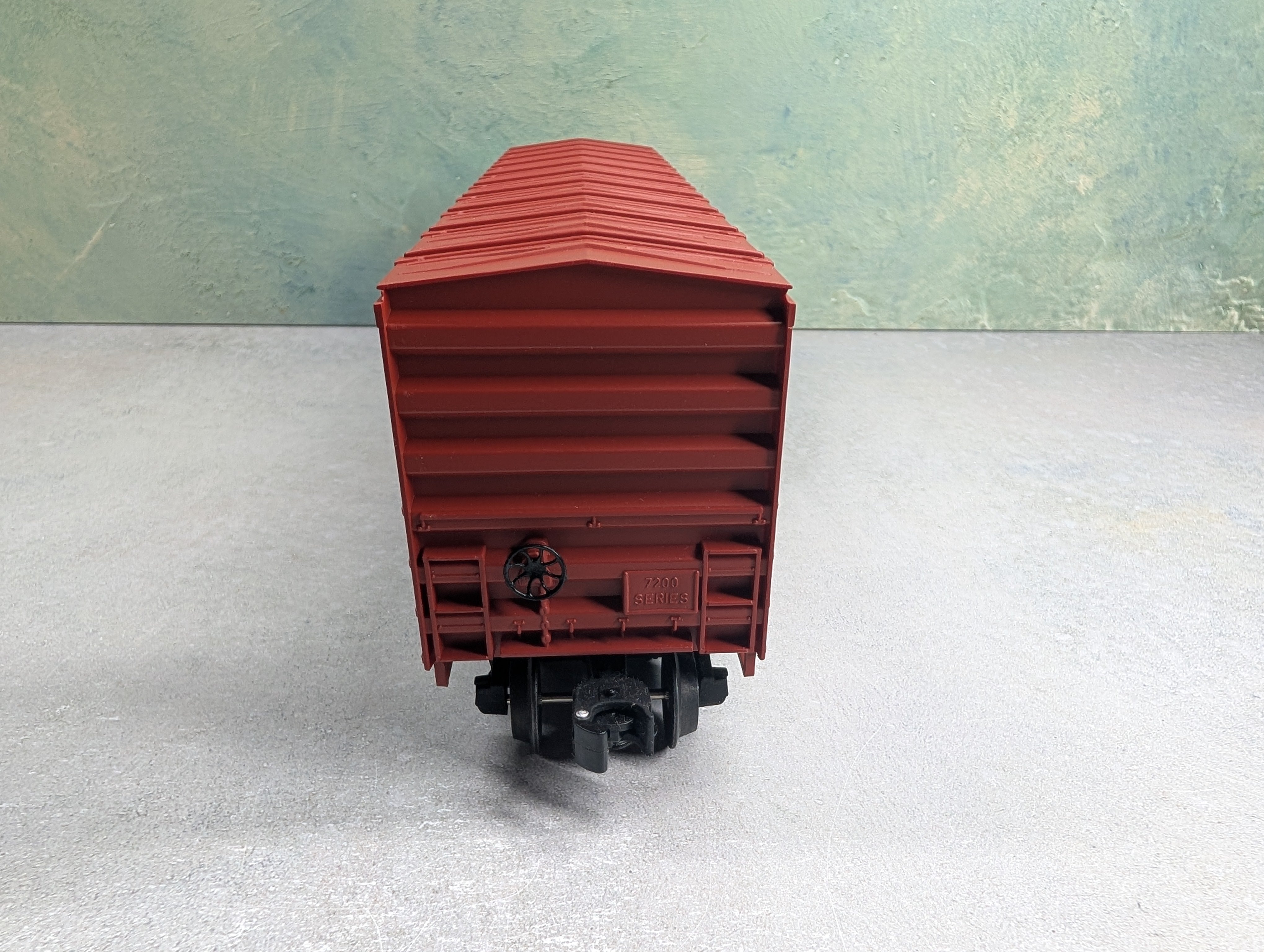 USED Lionel 6-17209 O Double Door Box Car Baltimore and Ohio #296000